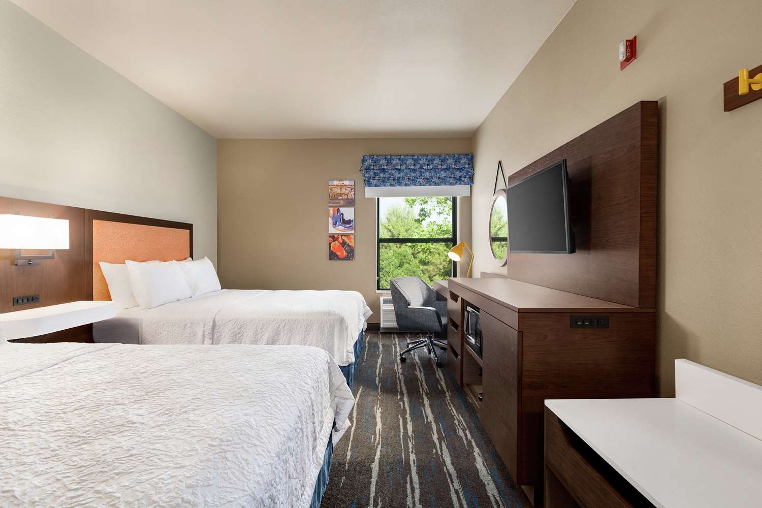rooms