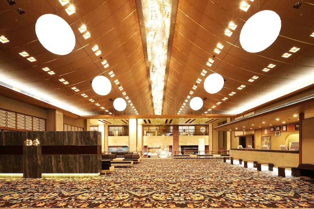 Lobby at Hotel Sakurai, KUSATSU - GUNMA PREFECTURE