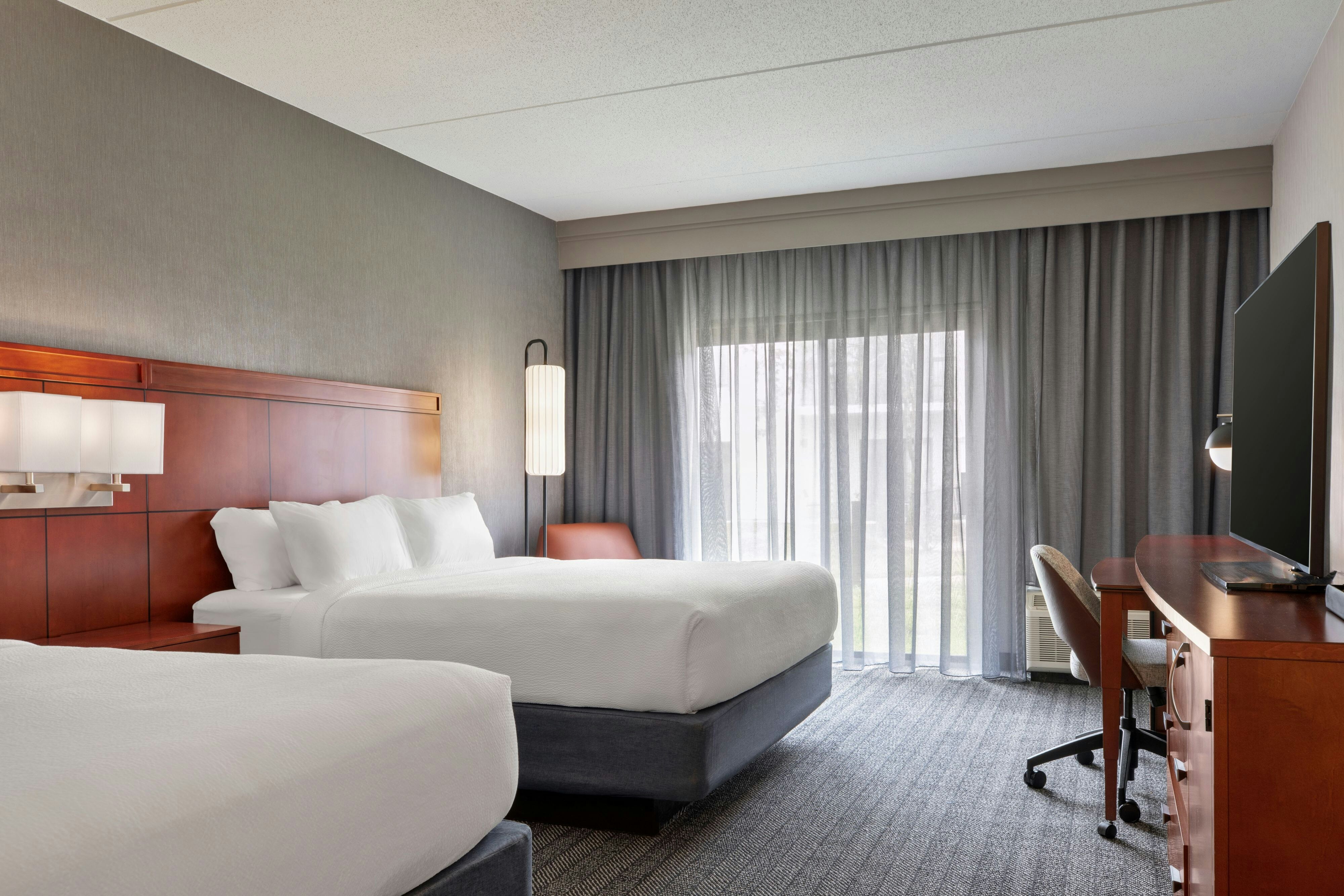 غرفة بسريرين كوين، Courtyard Pittsburgh Airport 3/9