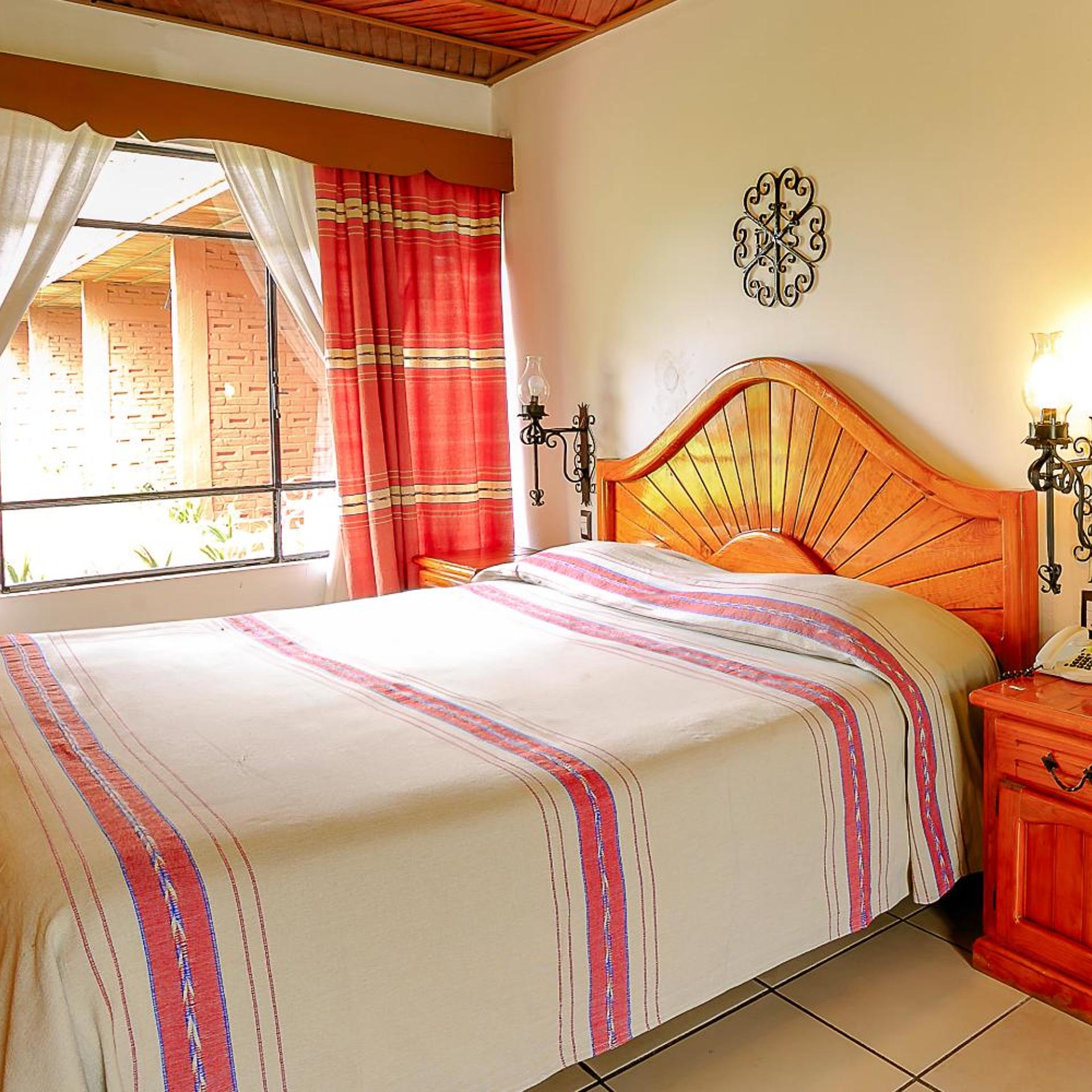 غرفة بسرير مزدوج، Hotel Pie de la Sierra 2/10