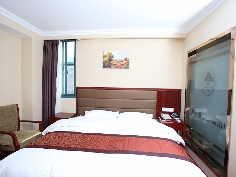 Greentree Inn Suzhou Kunshan Lujia Town Furong Road Express Hotel 14/49