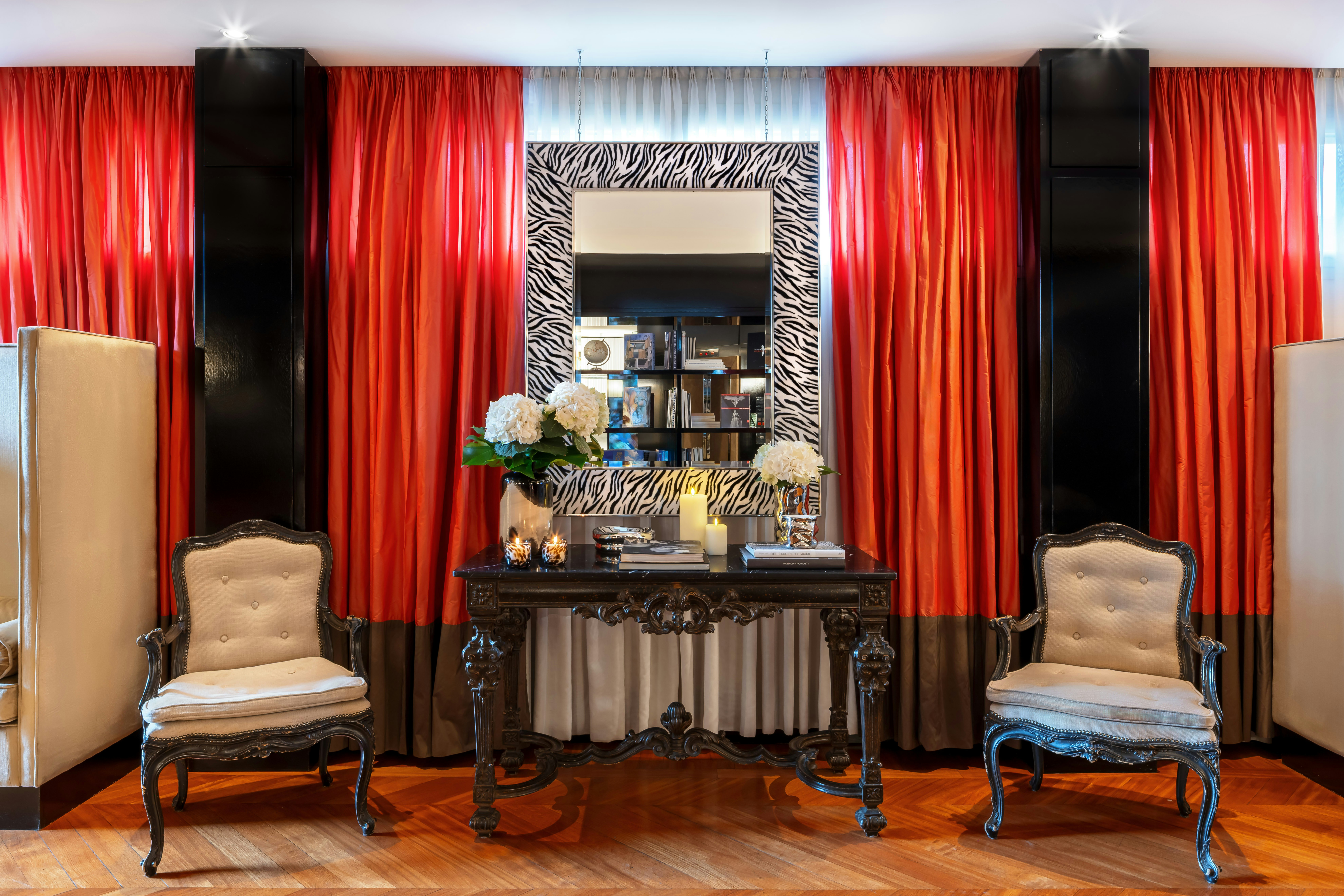 Lobby at Starhotels Anderson, MILAN