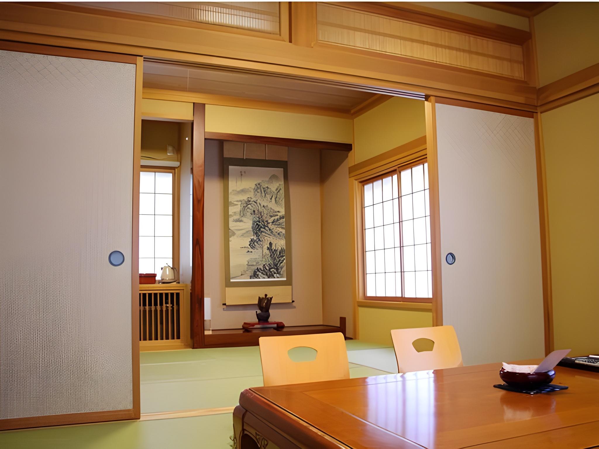 Adjoining, Japanese, Annex