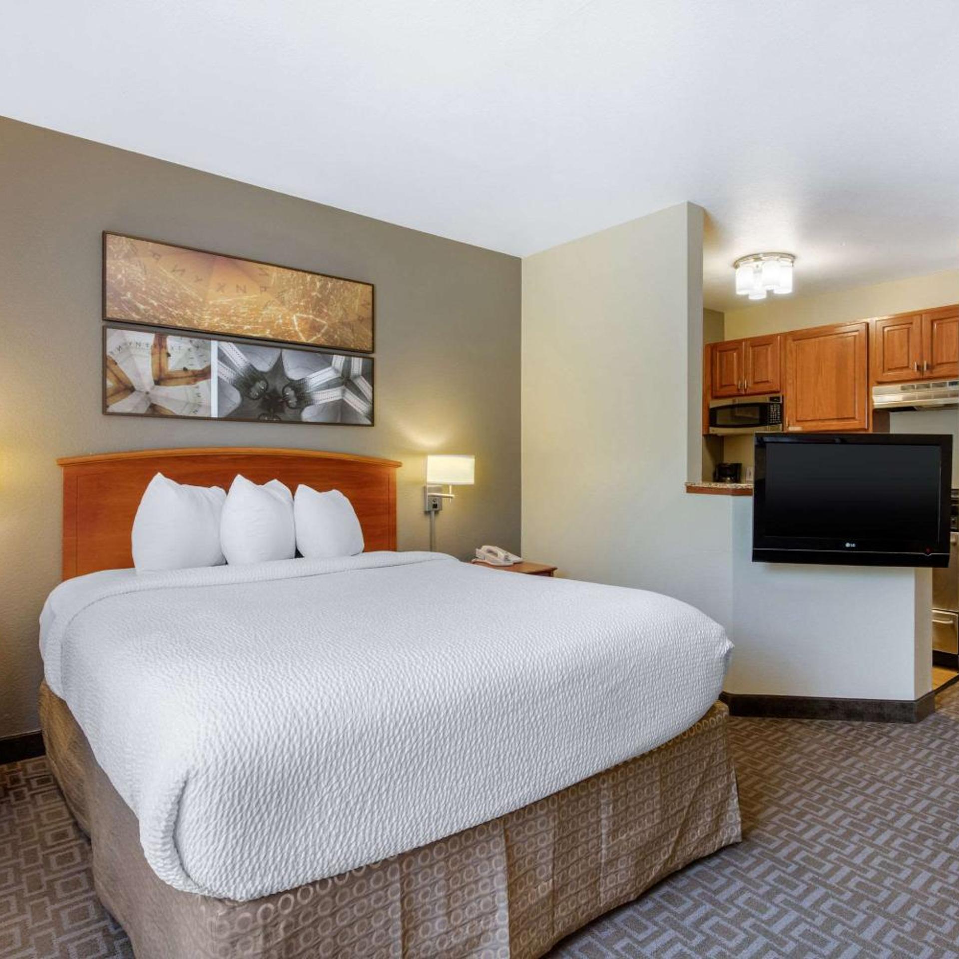 Efficiency, Queen Bed, Accessible