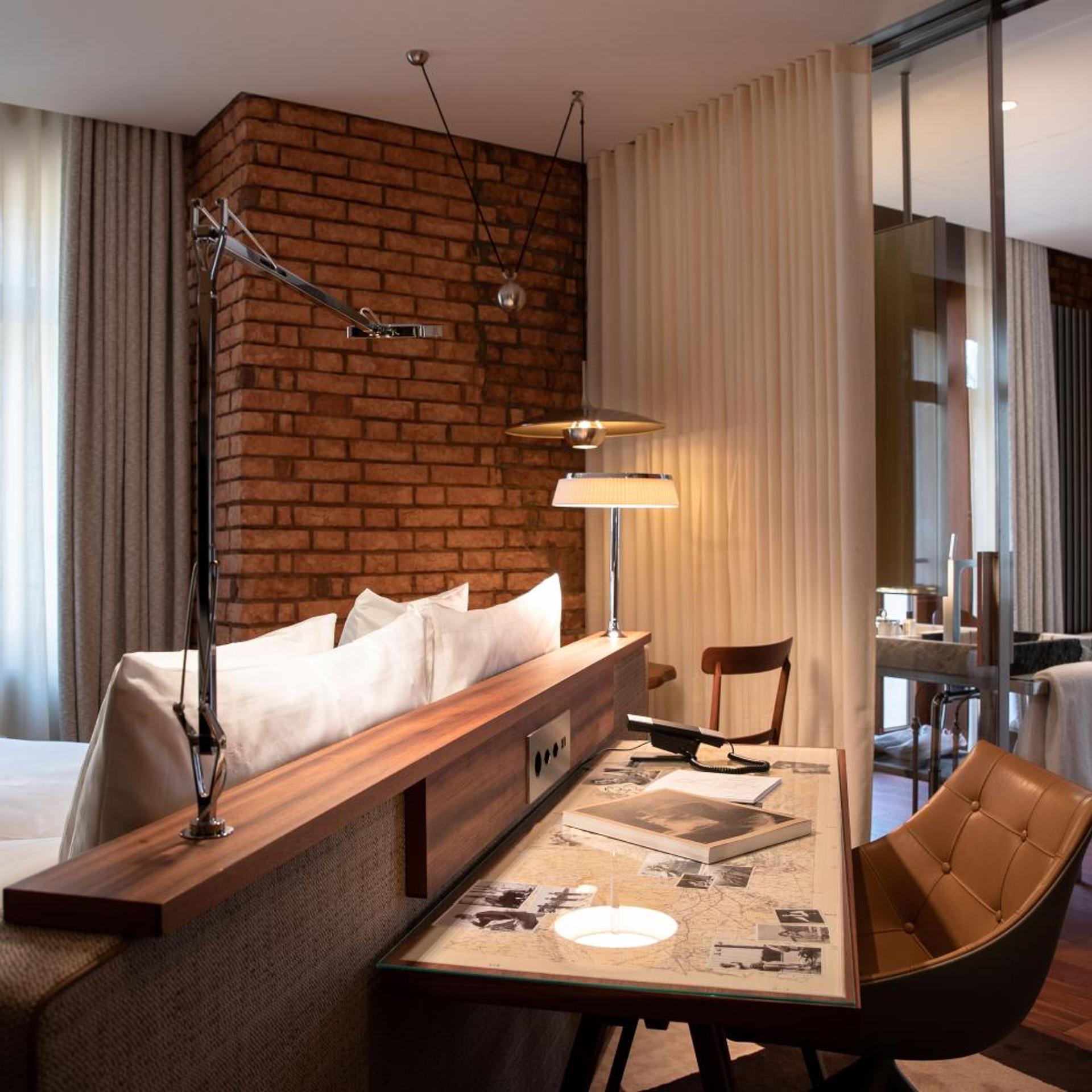 غرفة ركنية بسرير كينج، La Reserve Eden au Lac Zurich 4/6