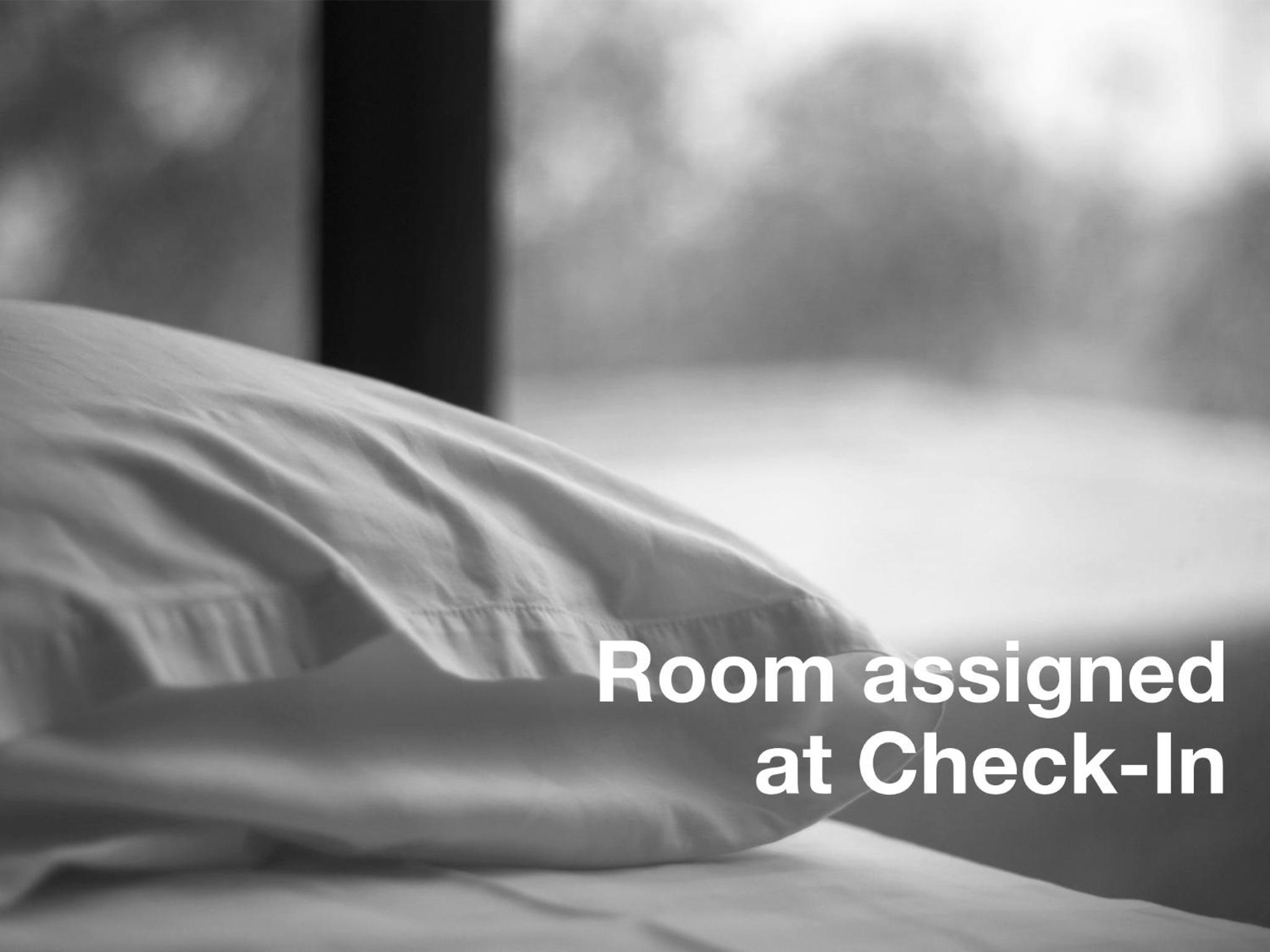 Room Assigned on Arrival