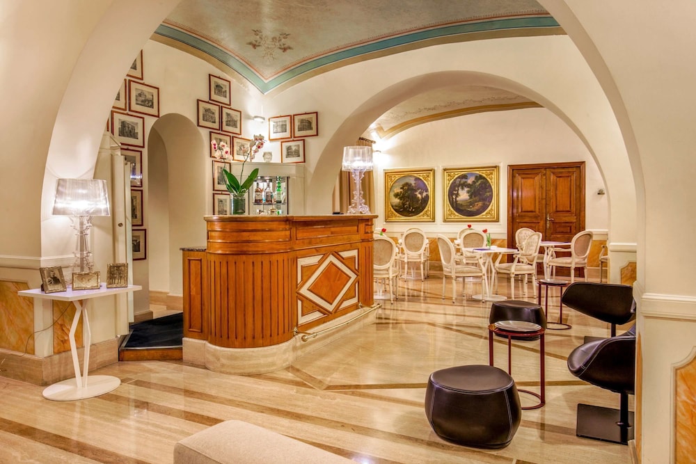 Lobby at Hotel Canada, BW Premier Collection, ROME
