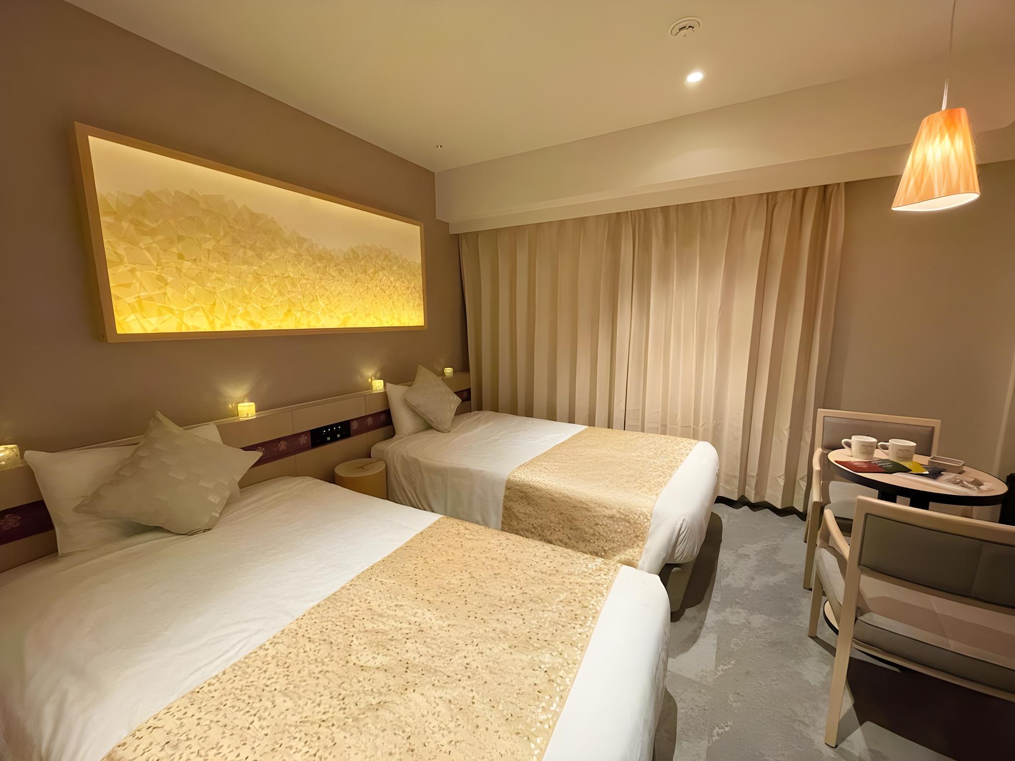 Premium, 2 Double Beds