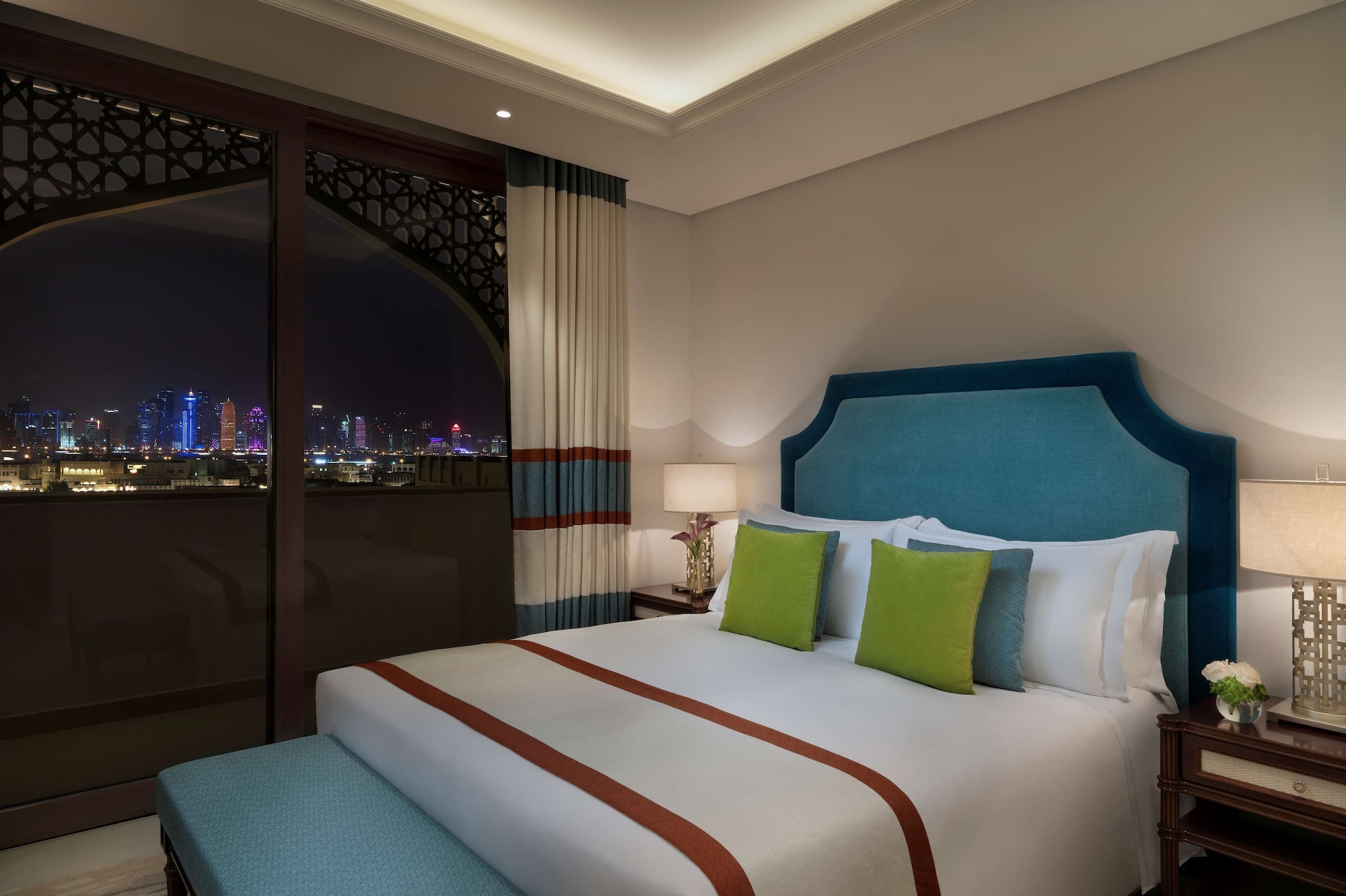 Room at Al Najada Doha Hotel Apartments by Oaks, DOHA