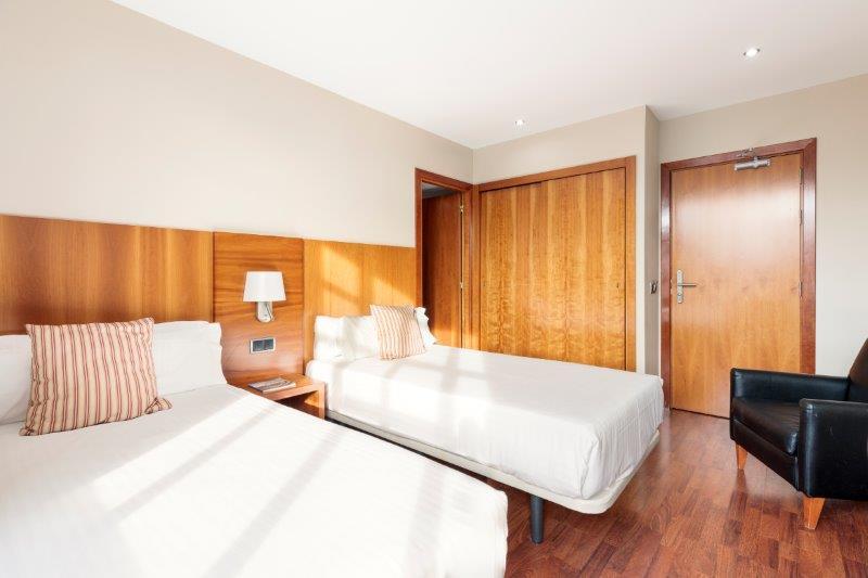 Superior, Double Bed, Street View