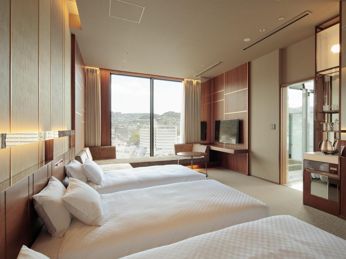 ROOM, TRIPLE, PRIVATE SPA