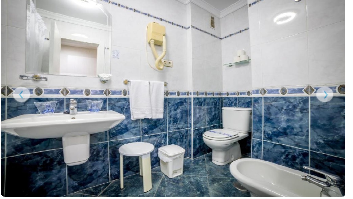 غرفة قياسية مفردة، Villa de Laredo Hotel 2/2
