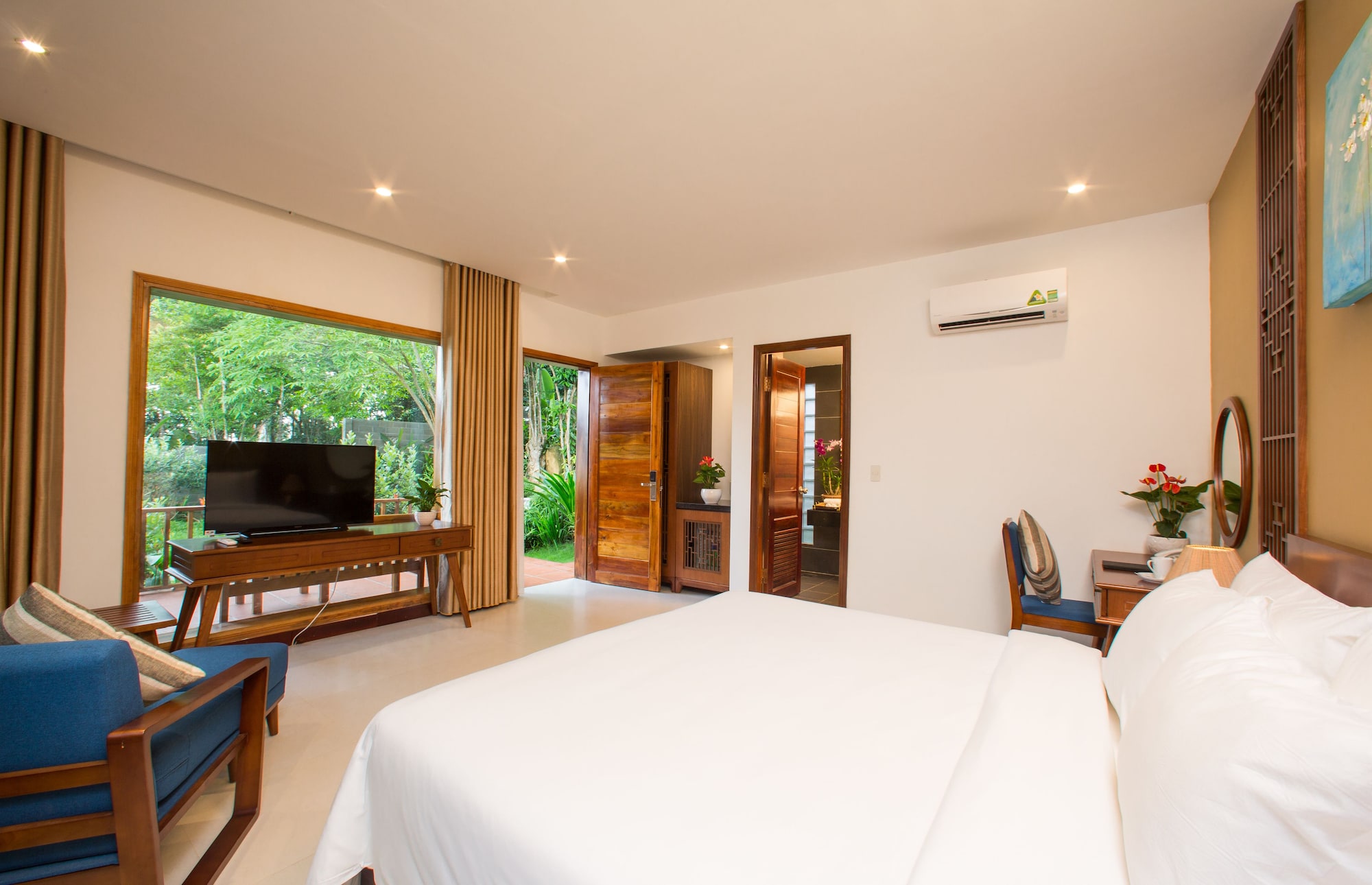 1 BEDROOM, LUXURY, VILLA, GARDEN VIEW