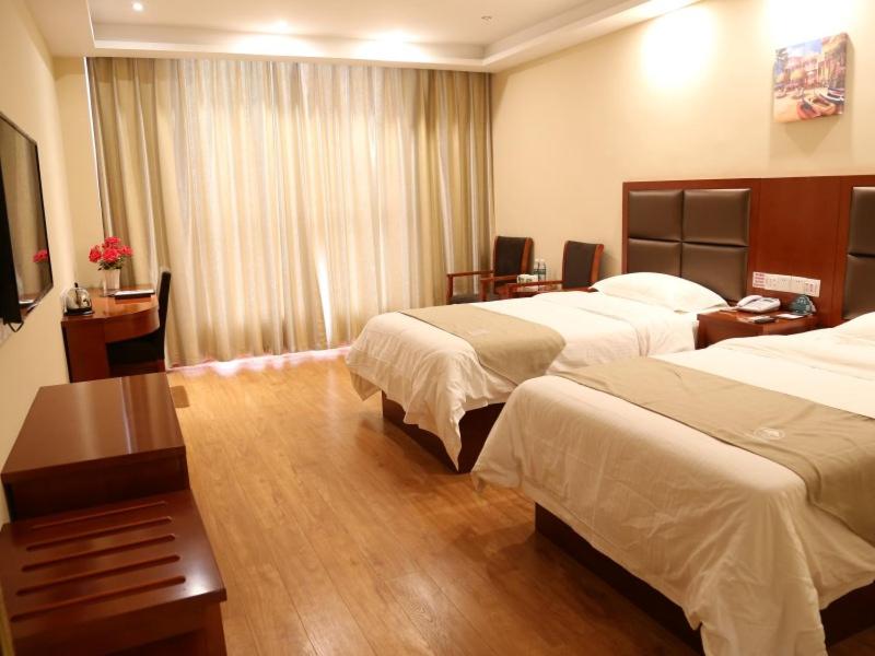 GreenTree Inn Zaozhuang Shanting JinkeGuoji Yijiaren Hotel 19/59