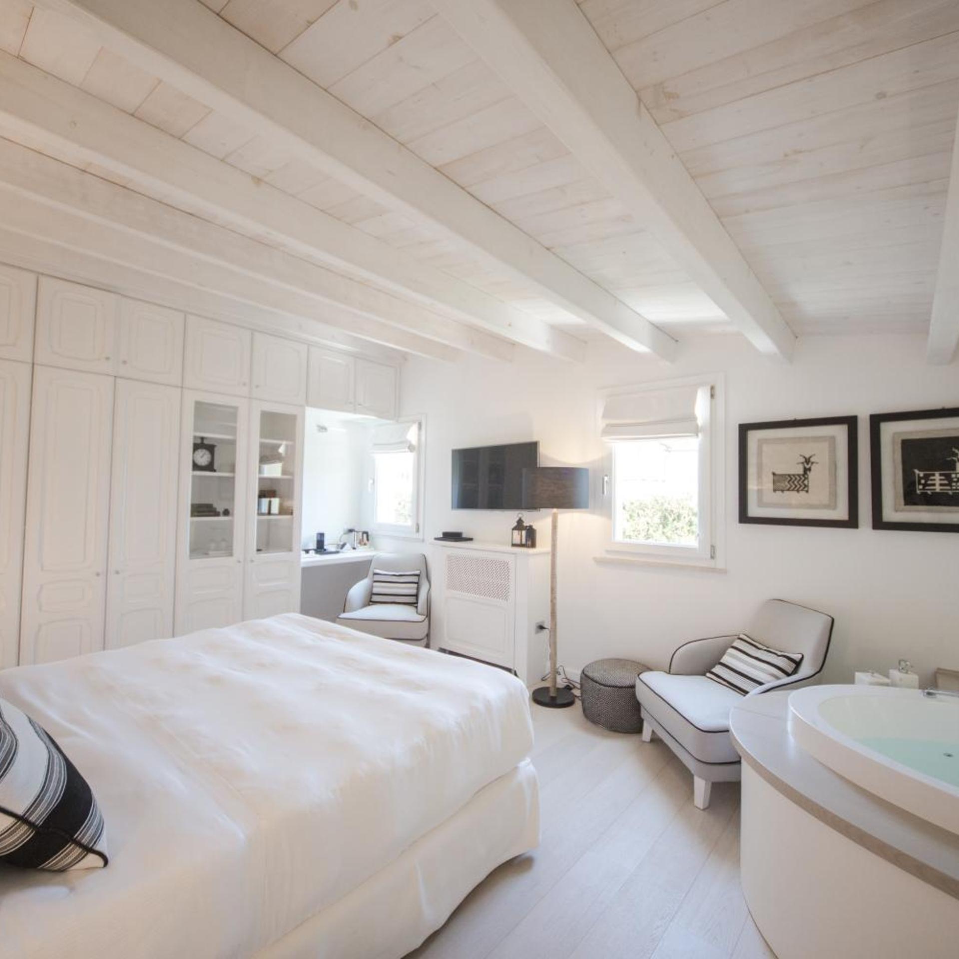 Garden, Deluxe, Double Bed