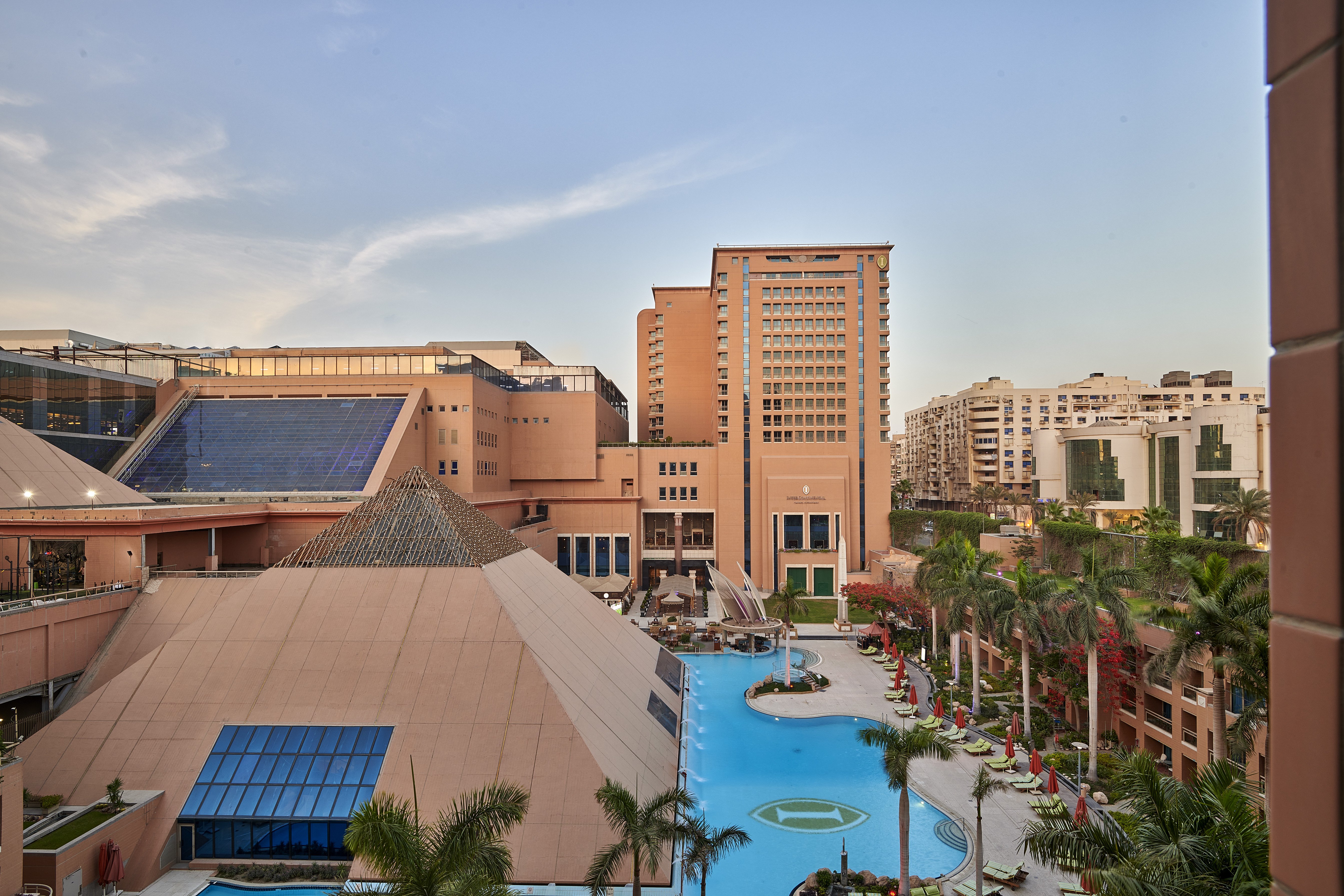 Intercontinental Citystars Cairo 79/81