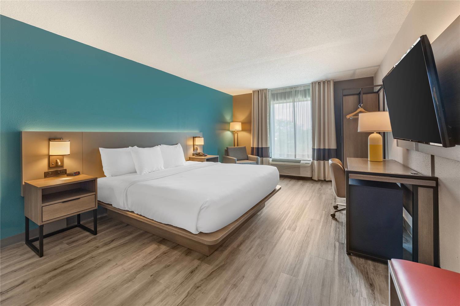 Efficiency, King Bed