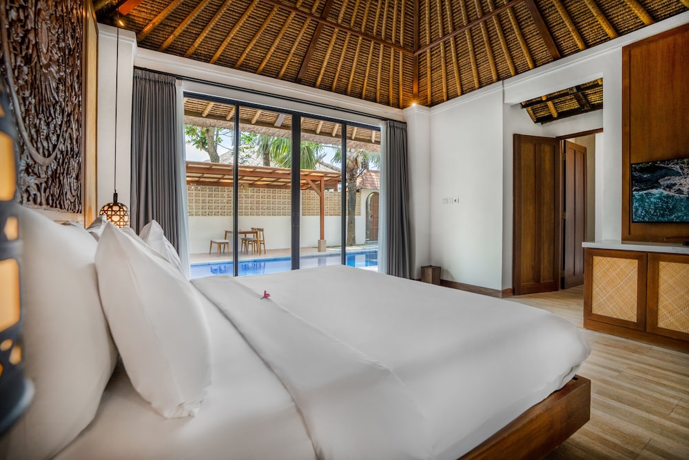 2 Bedrooms, Pool, Panoramic, Deluxe, Villa, King and Twin Beds