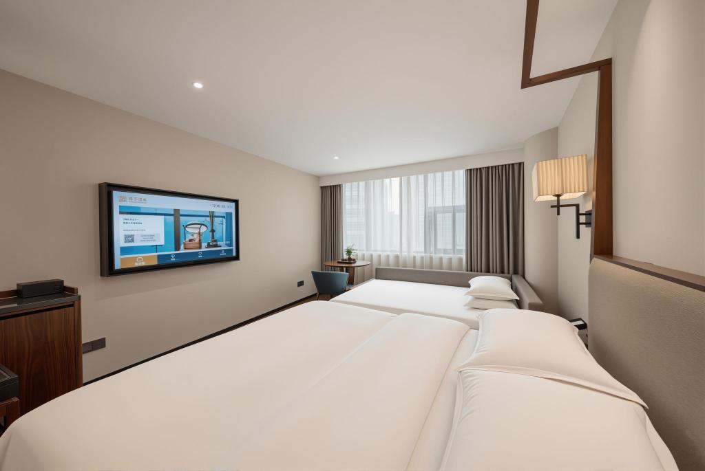 SSAW Boutique Hotel (Jiefangbei Hongya Cave Branch) 19/79