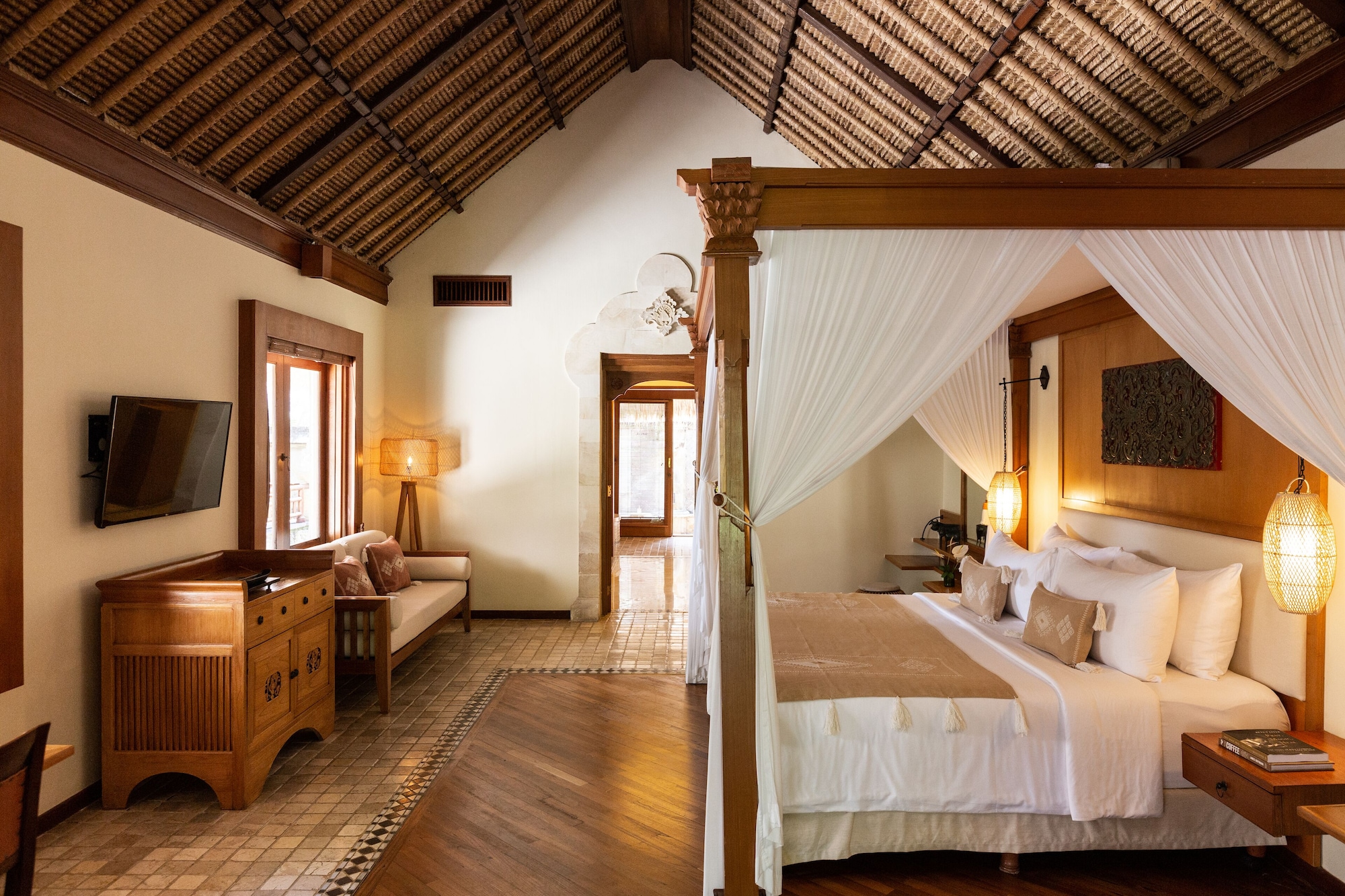 Reserve, Garden Villa, King Bed, Adult Only