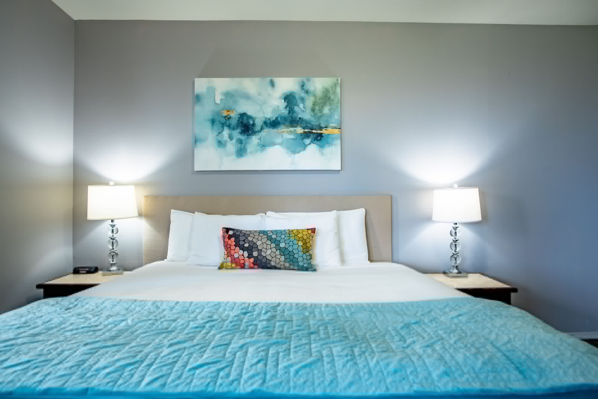 Spa, Deluxe, King Bed, Sofa