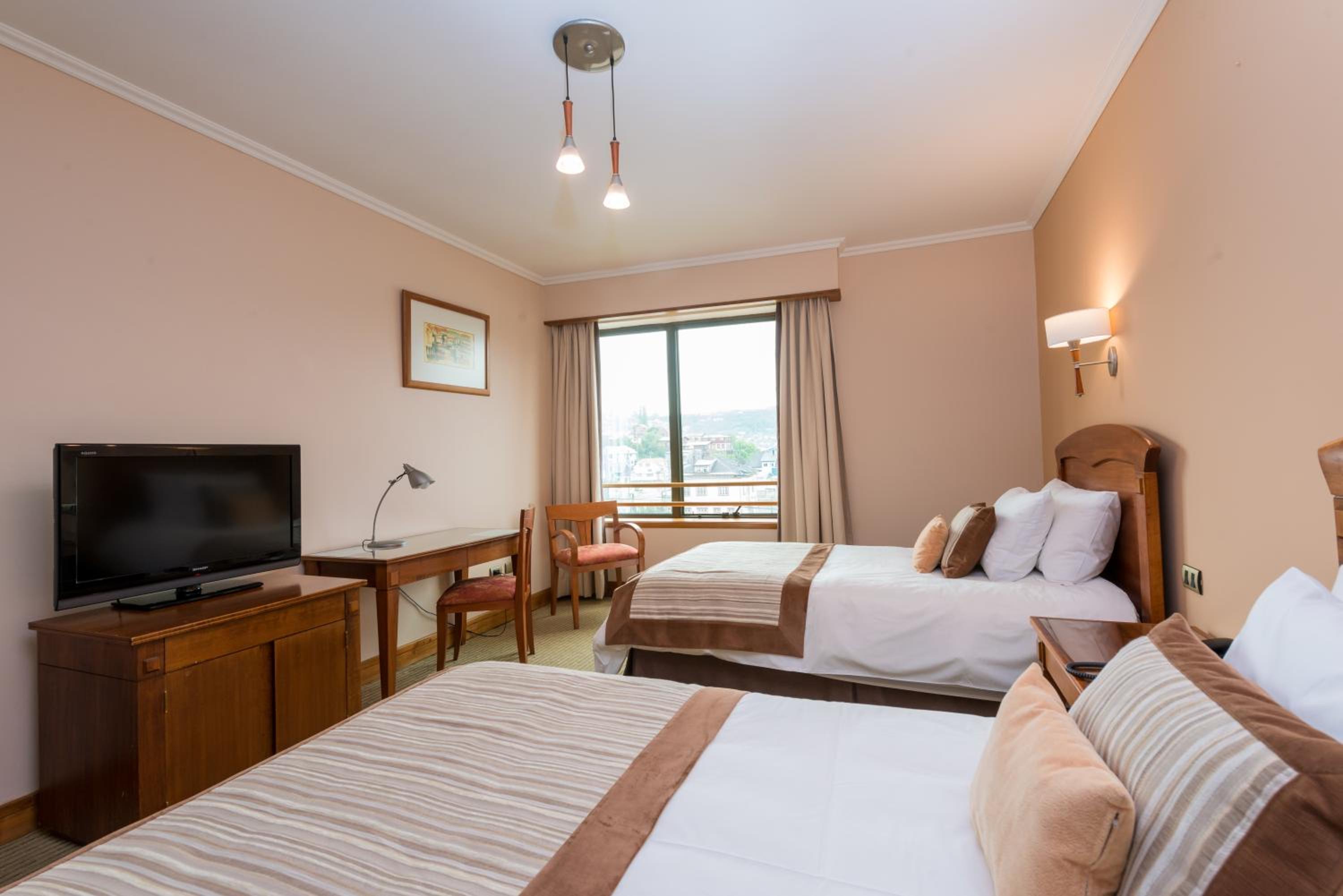 Superior, Twin Beds, Sea View