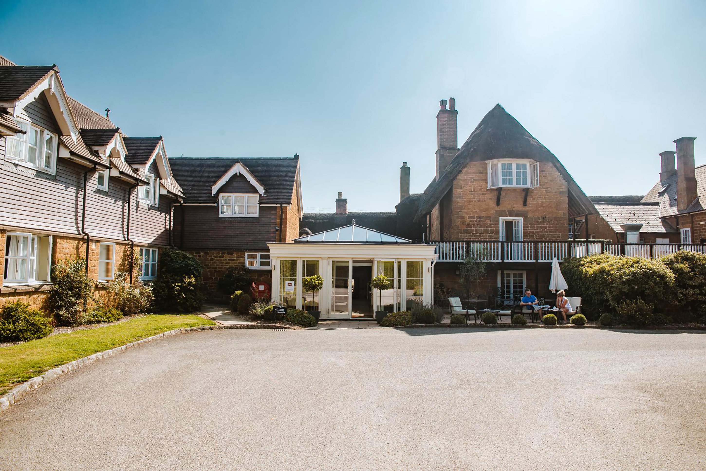 Banbury Wroxton House Hotel 3/10