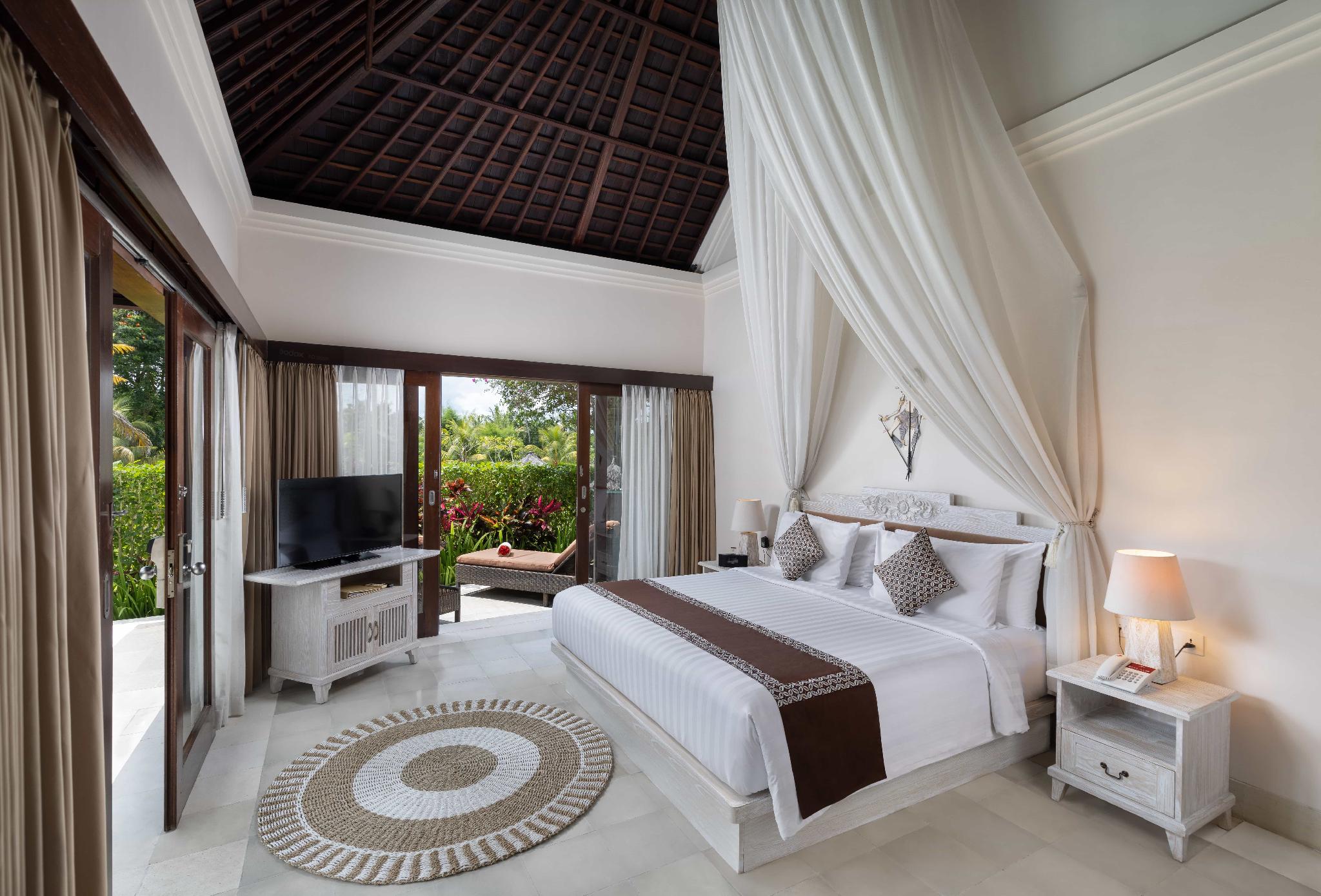 1 Bedroom, Pool, Villa, Double Bed, Rice Field View