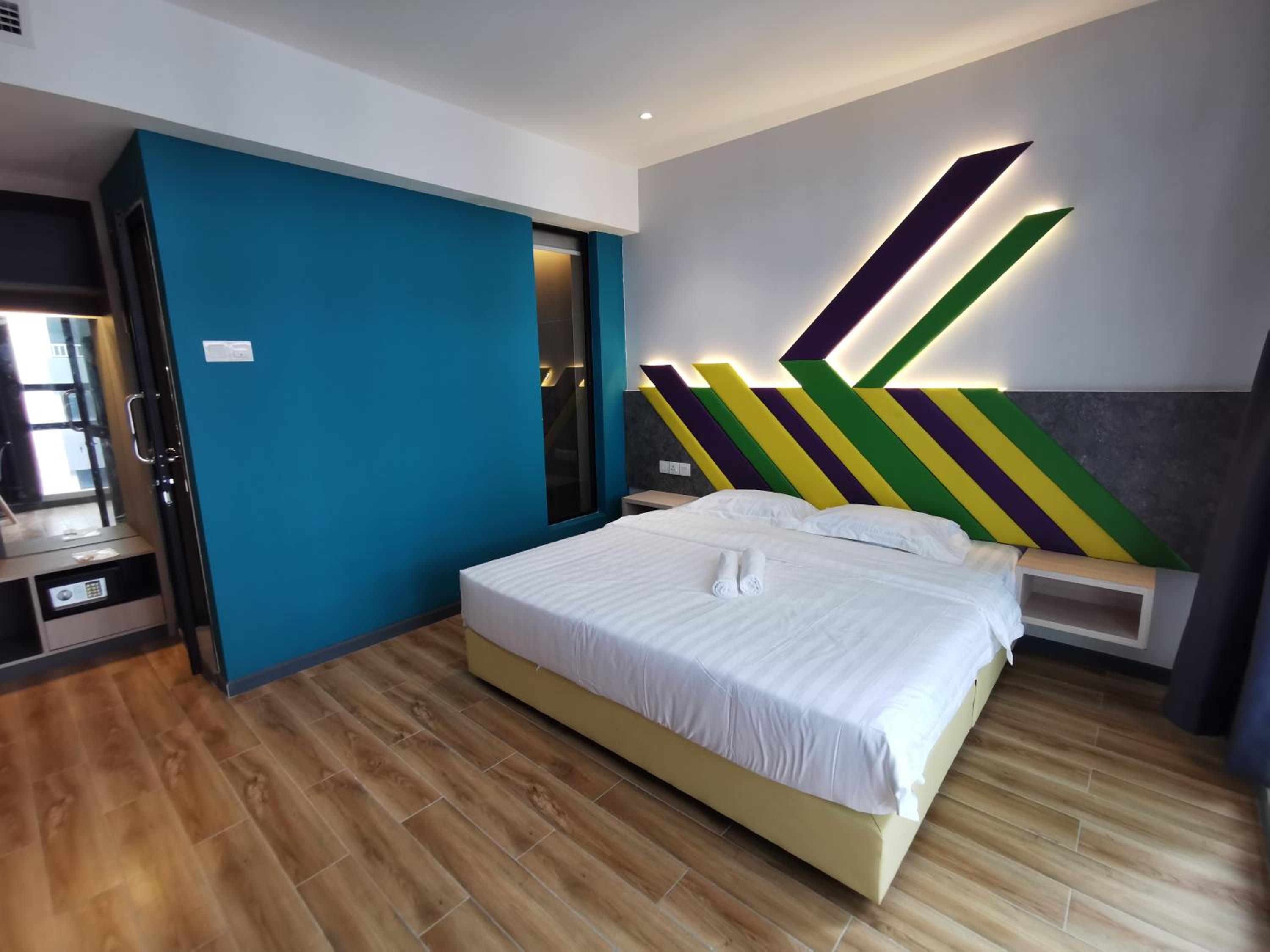 rooms