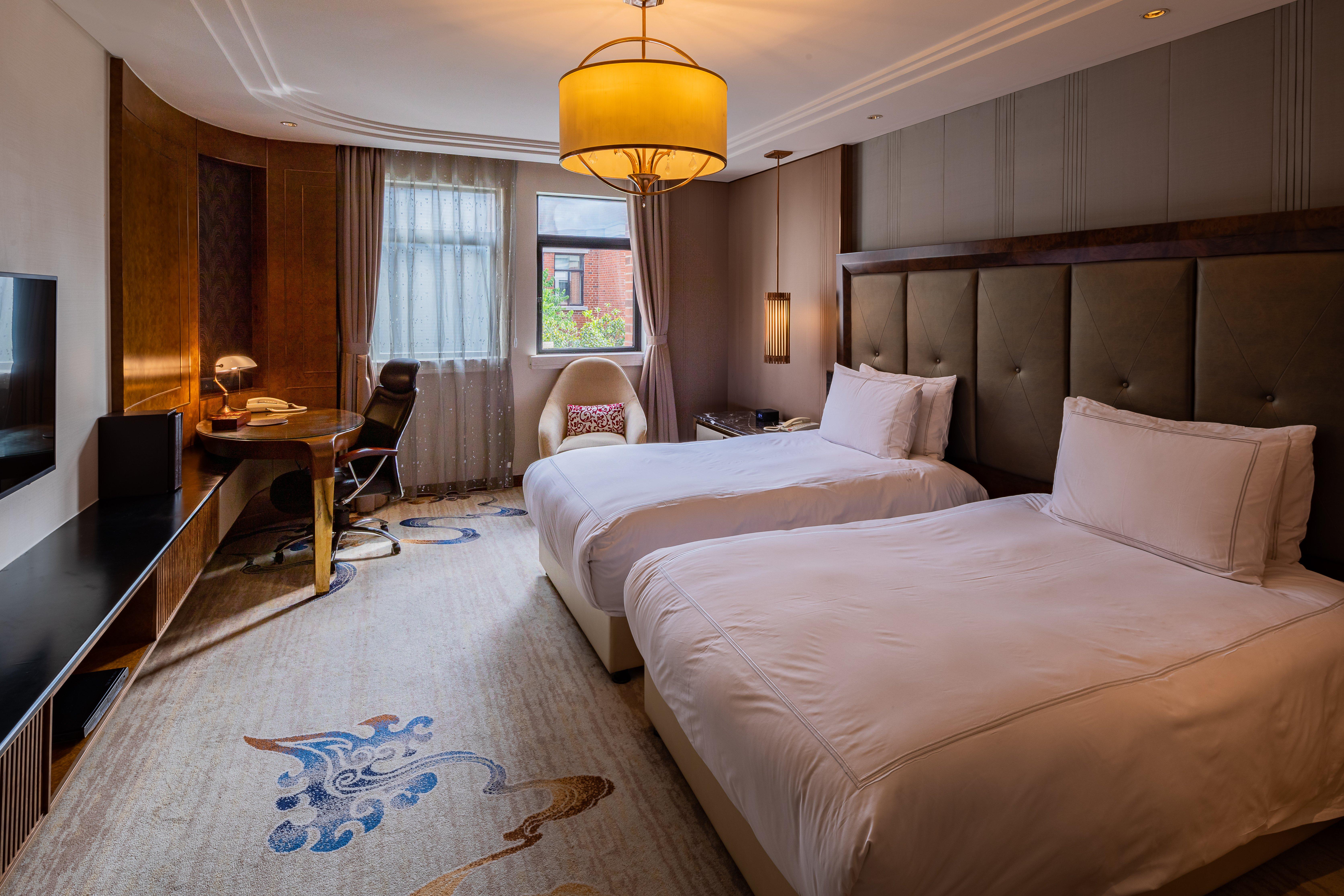 Art Deco, Classic, Residence, King Bed