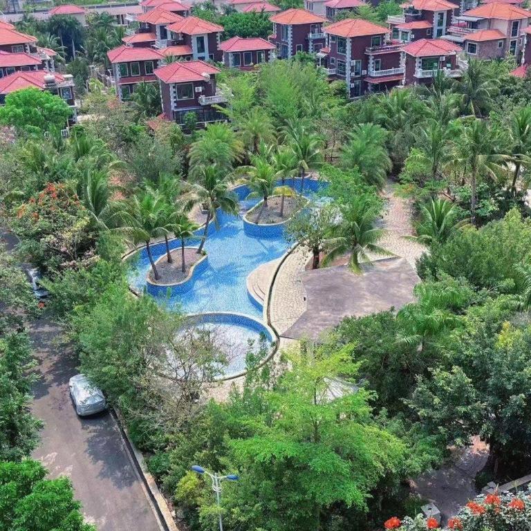 Fu'an Tailong Sea-View Hotel (Danzhou Haihua Island) 33/35