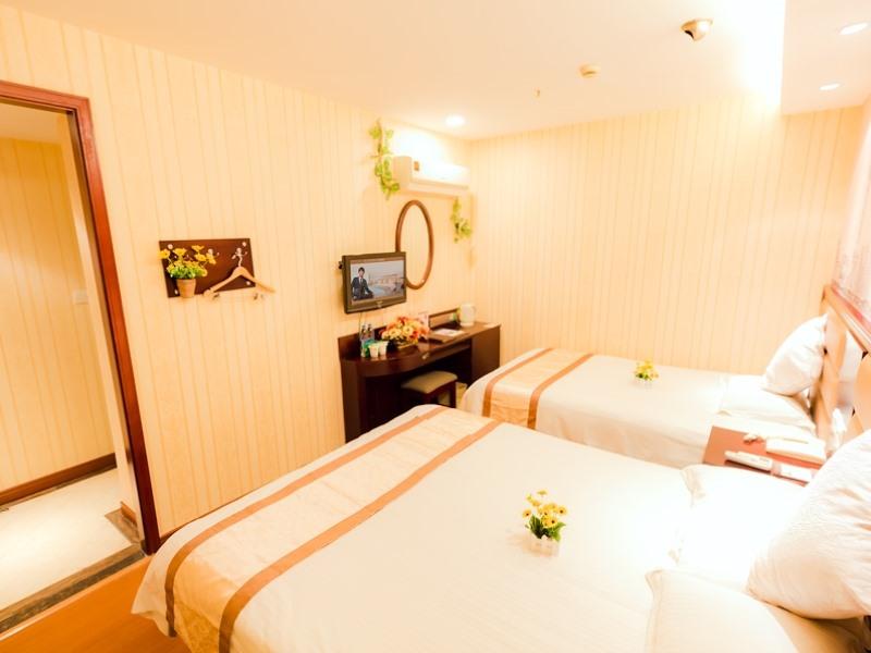 GreenTree Inn Shanghai Cao 'an Road Light Textile Express Hotel 11/18