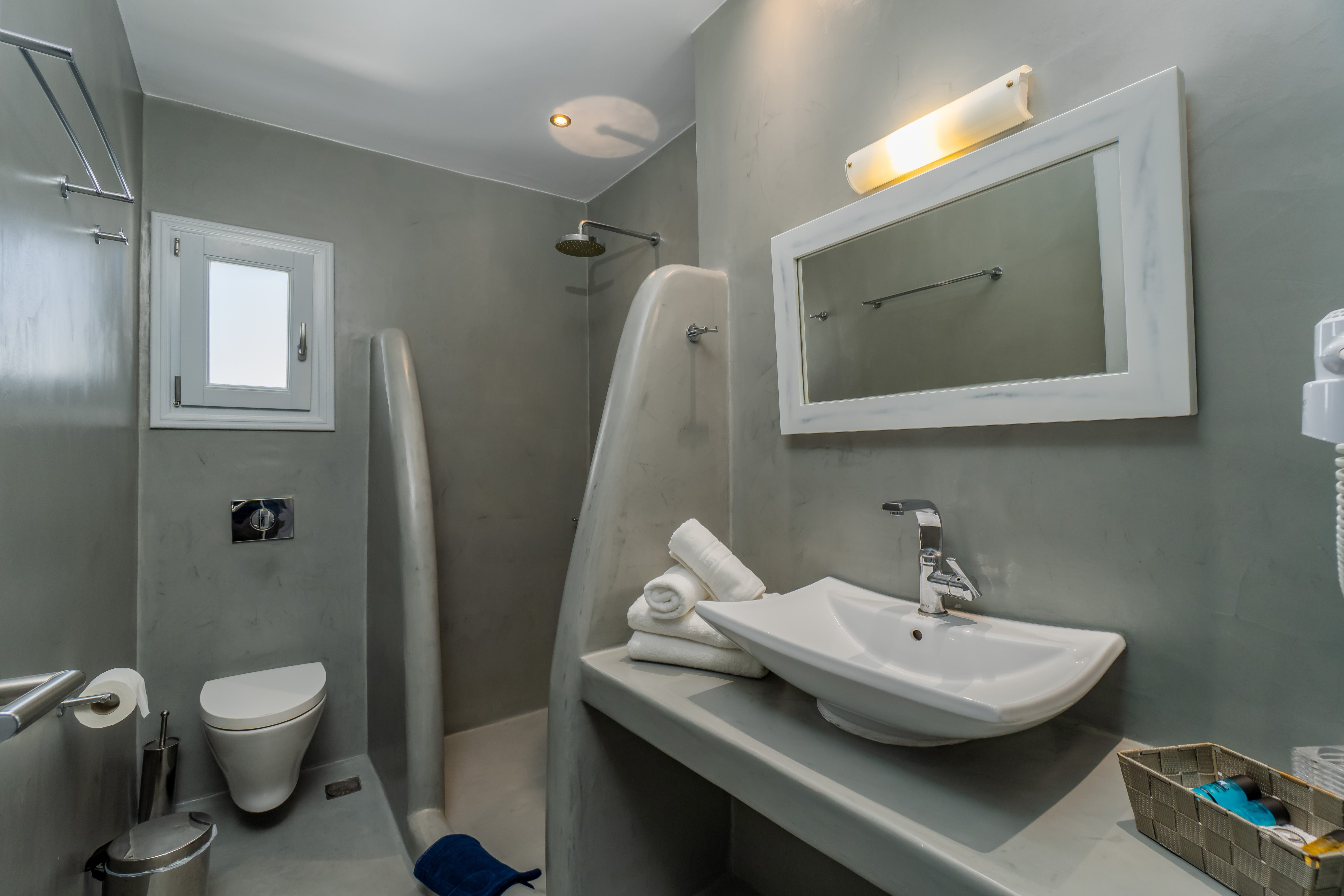 غرفة ديلوكس بسرير كينج، Central Fira Hotel 9/10