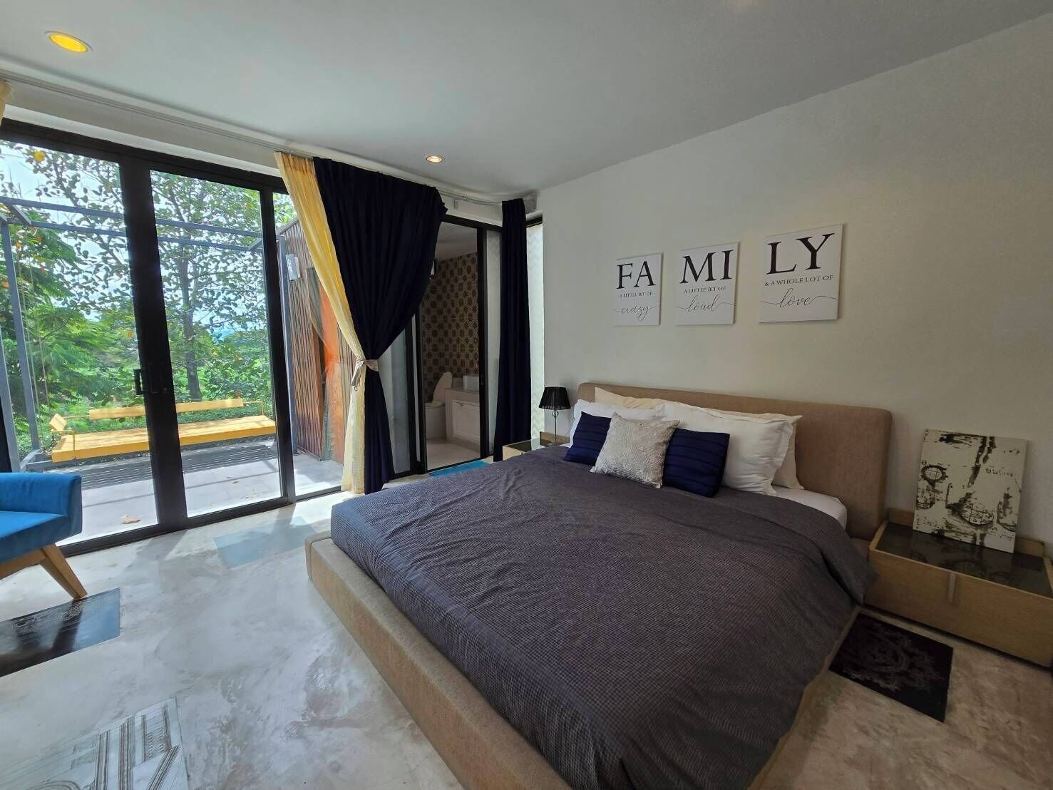 Love, Modern, King and Queen Bed، House Of Love Khao Yai 2/10