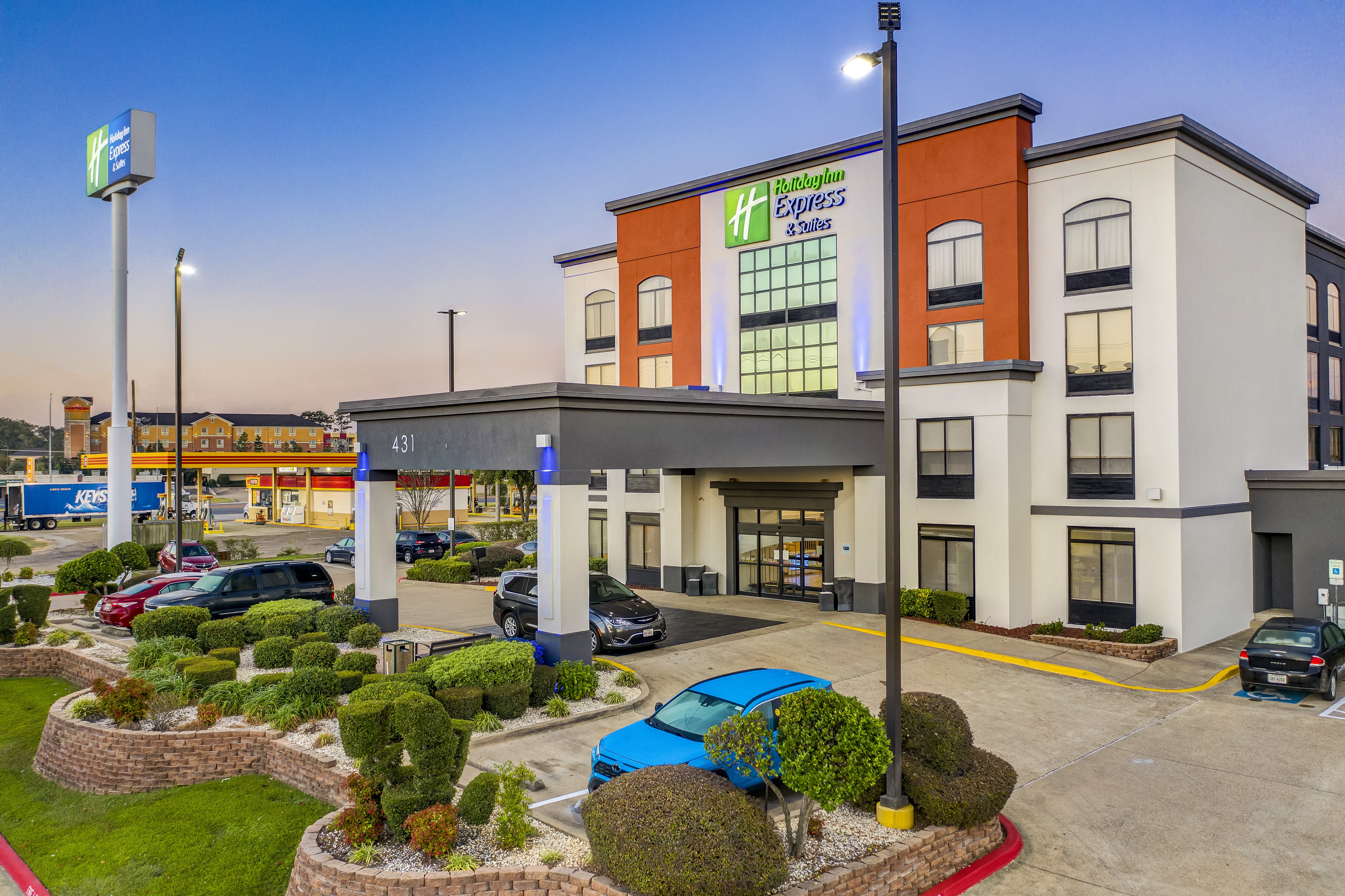Holiday Inn Express and Suites Longview North 3/58