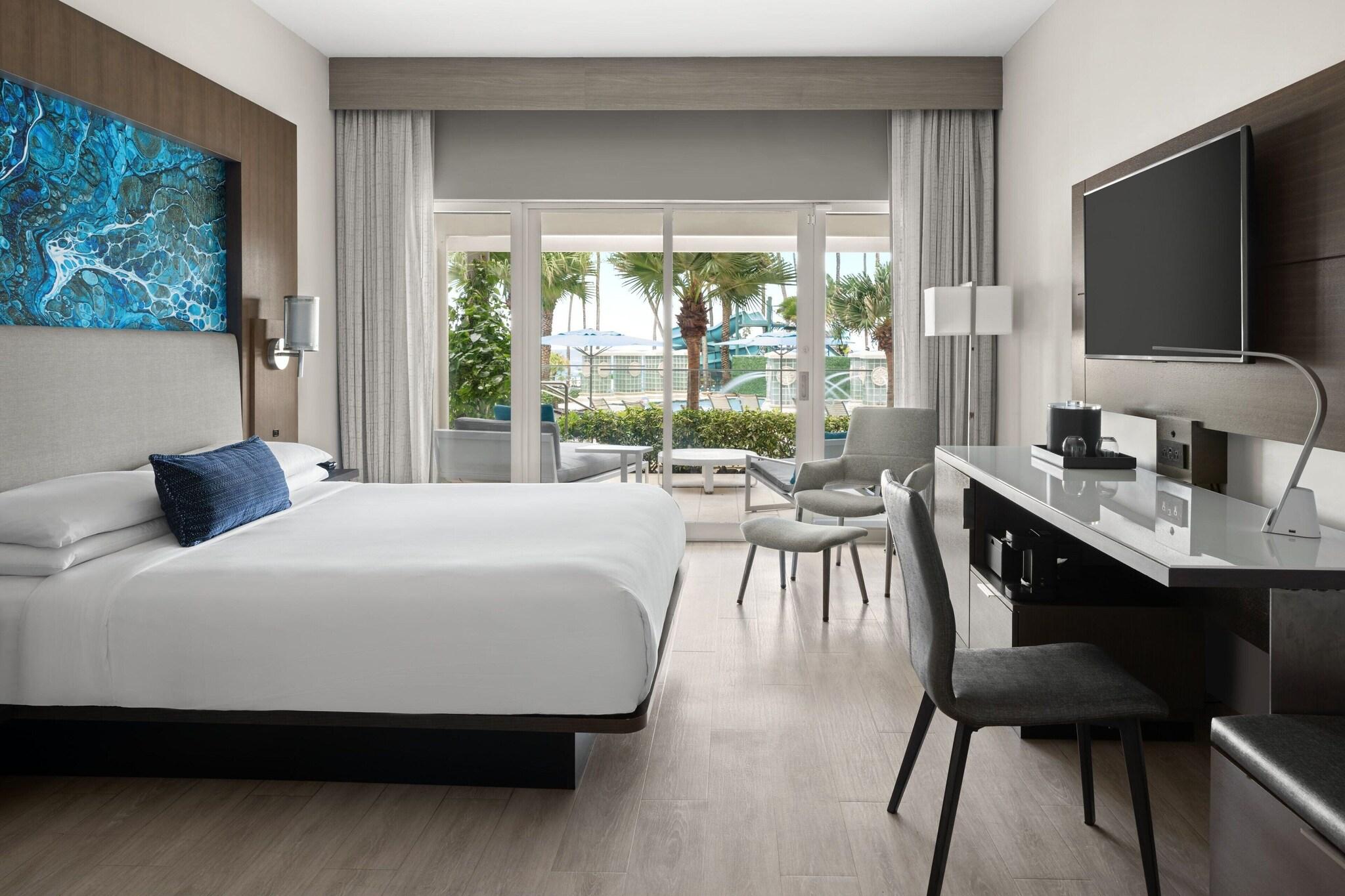 Room, Double Bed, Accessible