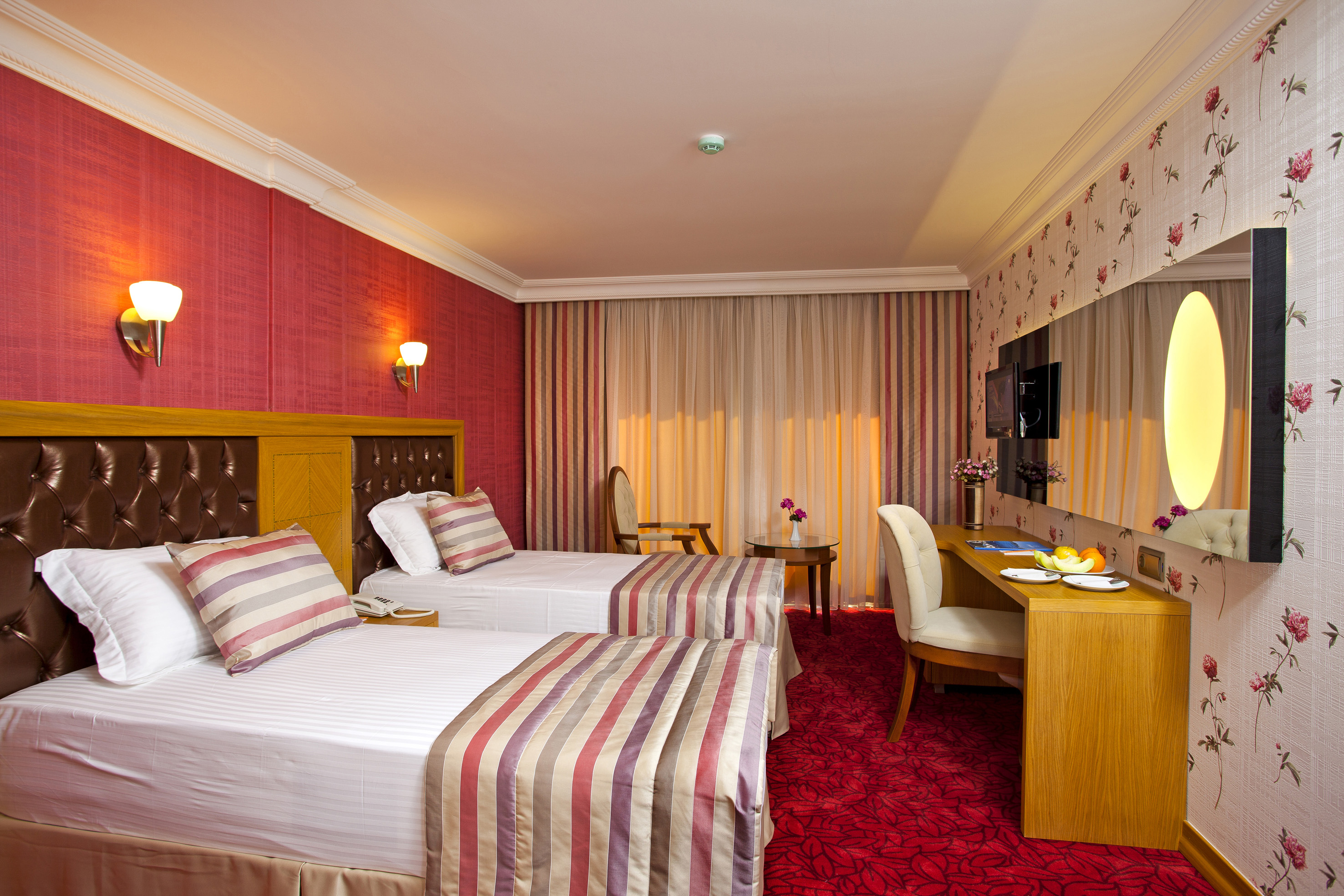 Room, Double Bed, Land View