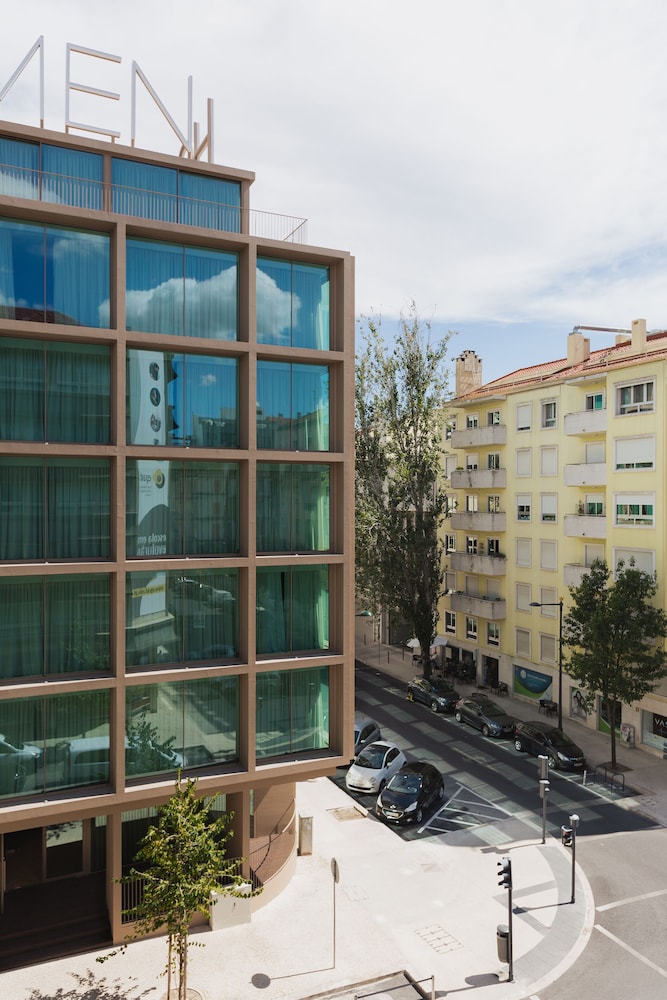 Lumen Hotel and The Lisbon Light Show in LISBON