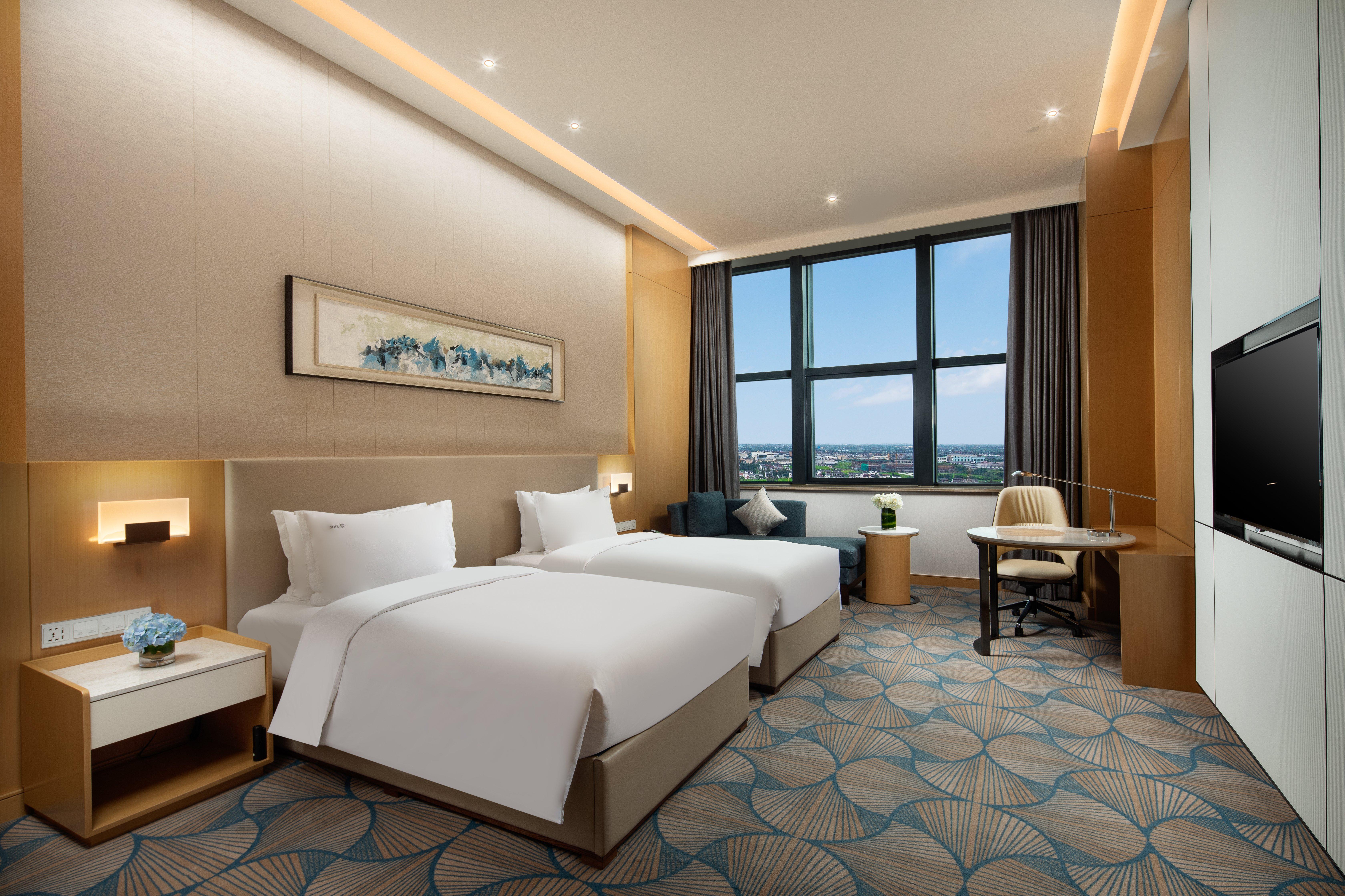غرفة بريميوم، Holiday Inn Jiashan 3/7