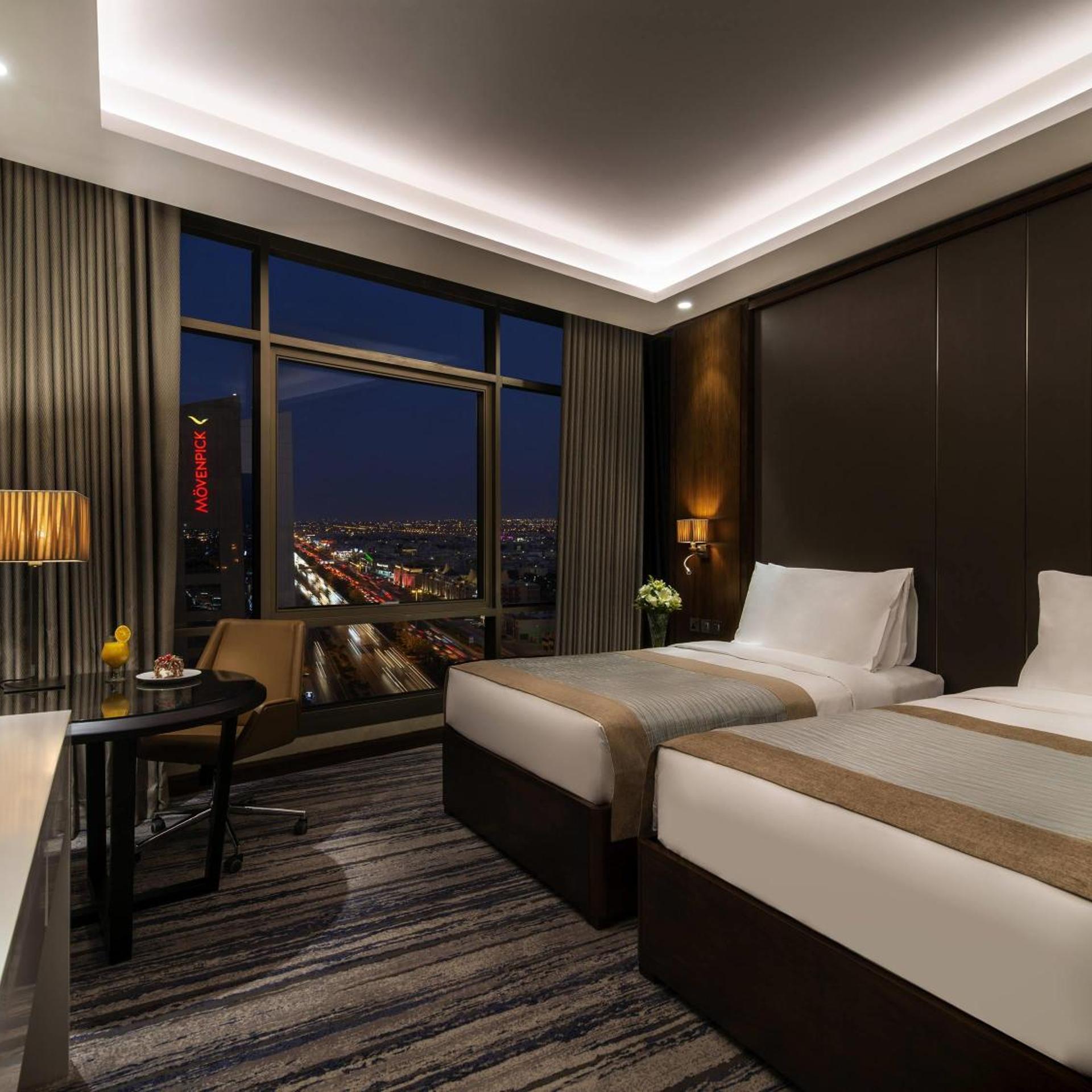 غرفة سوبيريور مفردة، فندق وريزيدنس موفنبيك الرياض(Movenpick Hotel & Residences Riyadh) 3/9
