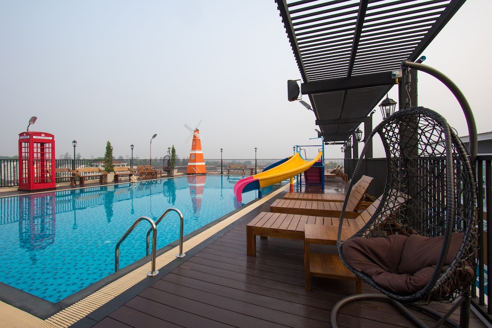 B-Yourhome Hotel Don Muang Airport Bangkok 68/71