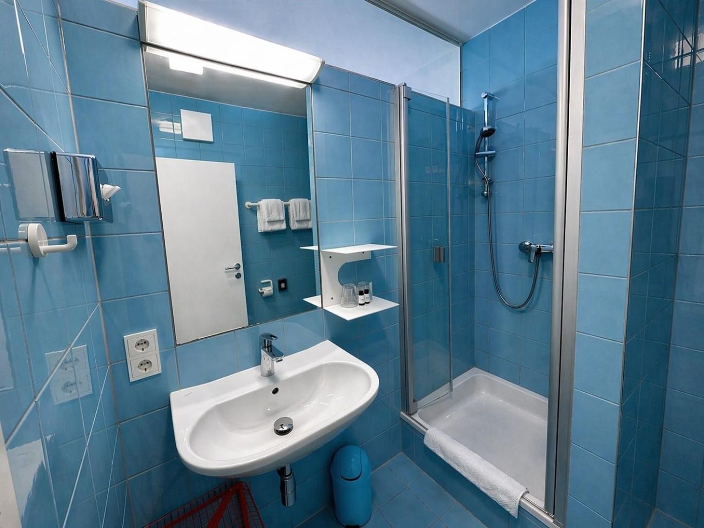 غرفة بسرير مزدوج بشرفة، Stanys - Das Apartmenthotel 8/8