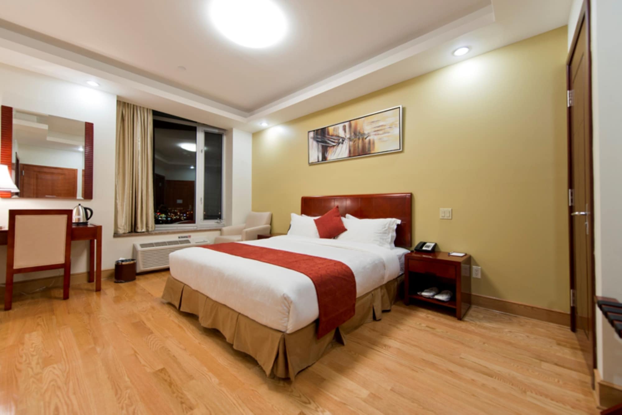 rooms