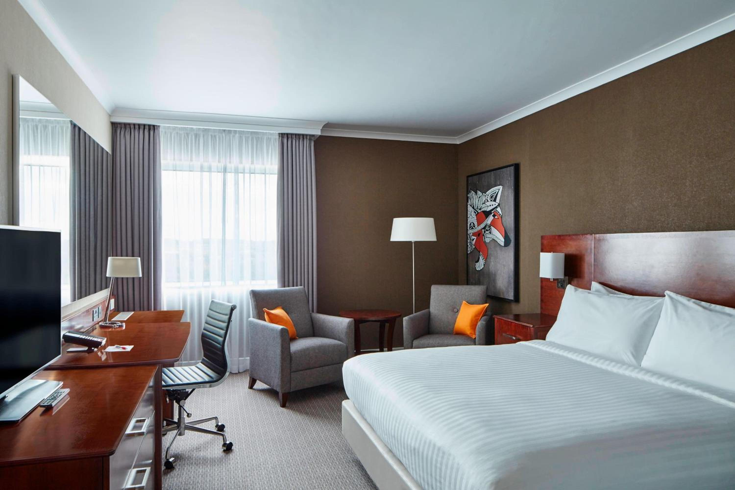 Executive, King Bed, Lounge Access