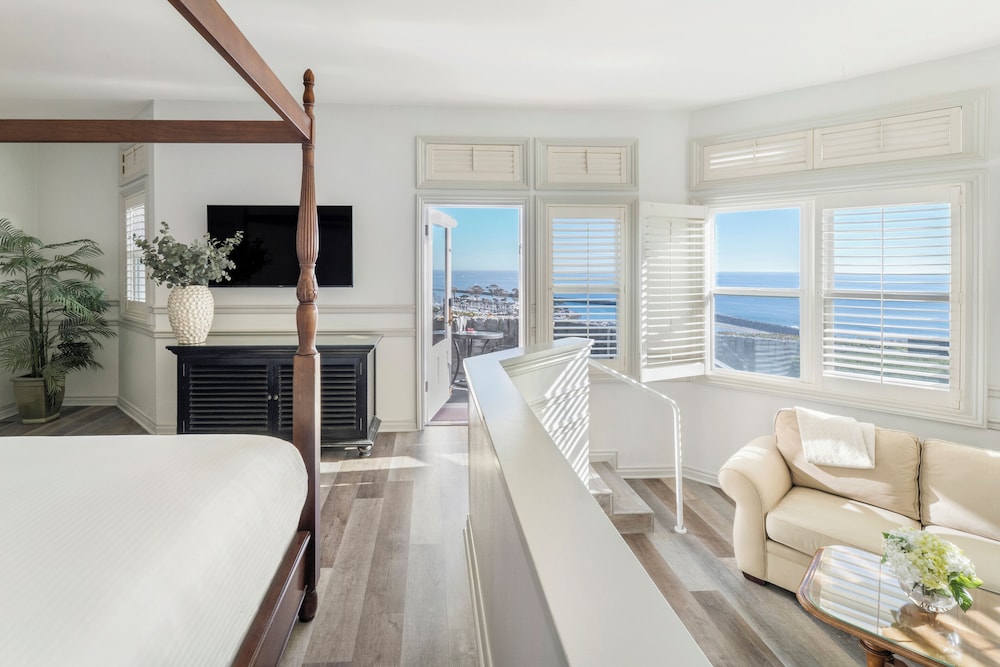 Tower, King Bed, Patio