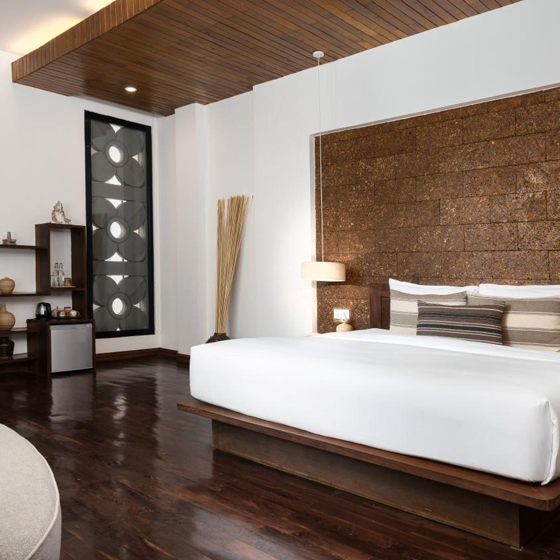 Junior Suite, King Bed, Laundry، Shintana Saya Residence 4/8