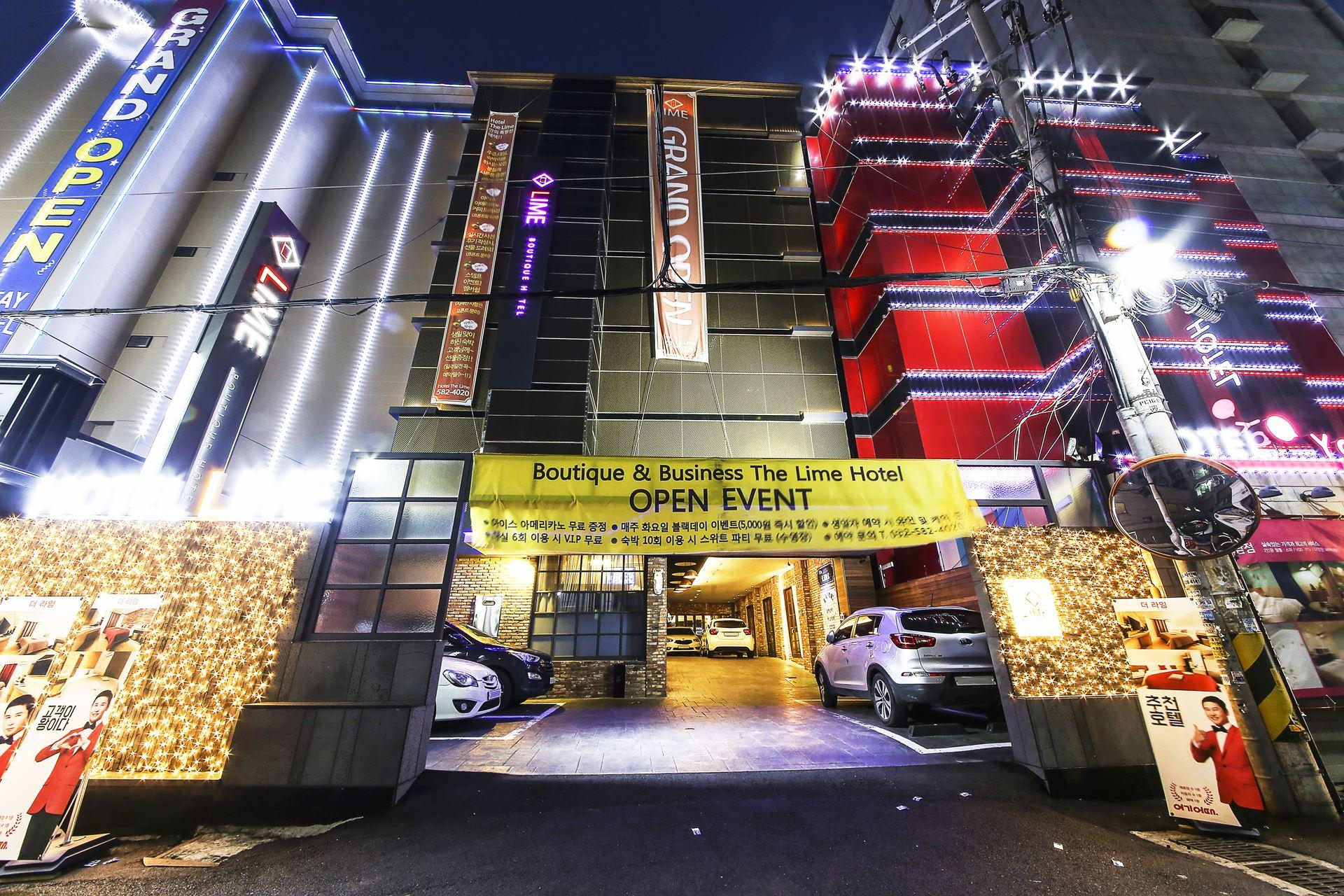 Lime Hotel 6/83
