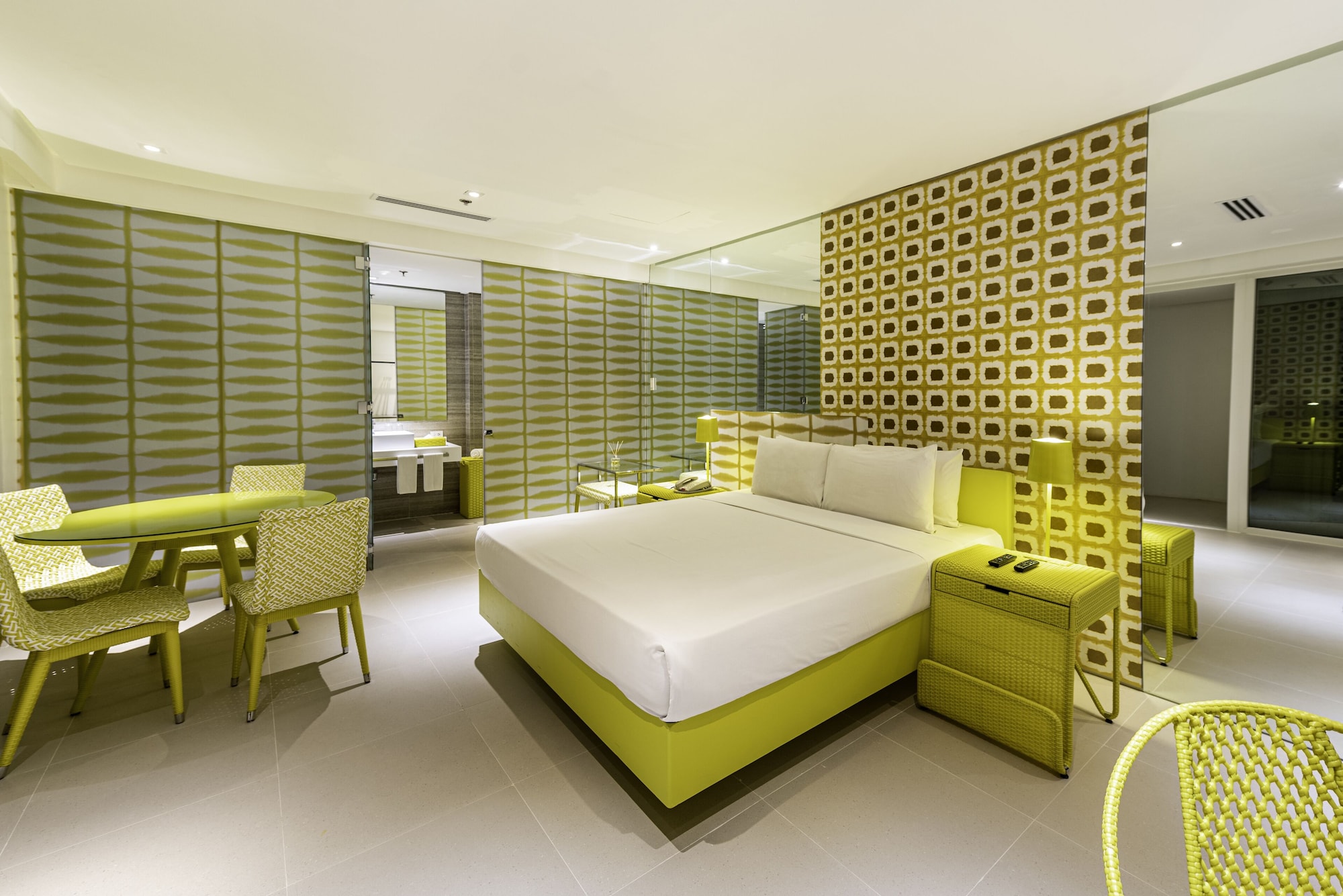 rooms