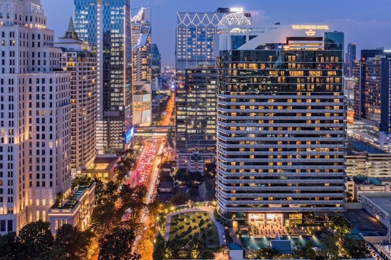 THE ATHENEE HOTEL, A LUXURY COLLECTION HOTEL BANGKOK in BANGKOK