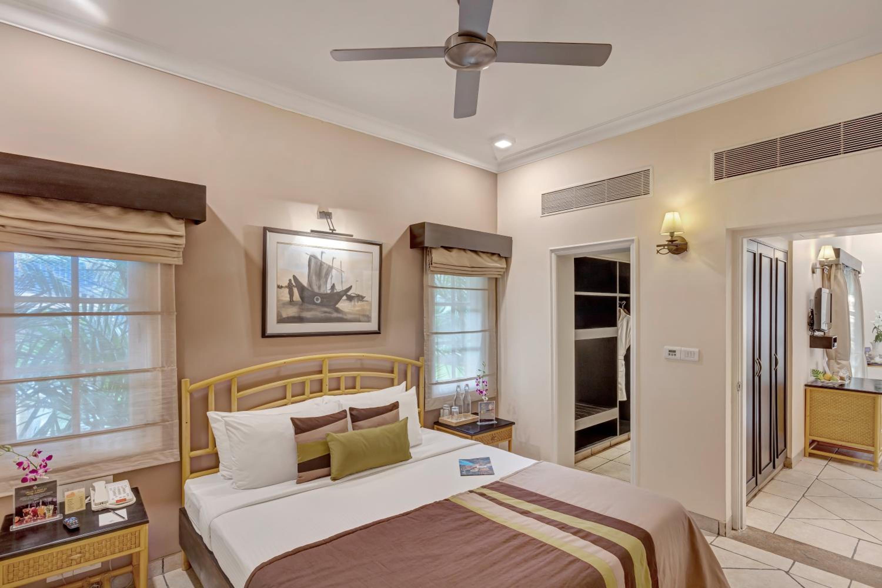 Room at Club Mahindra Emerald Palms, VARCA